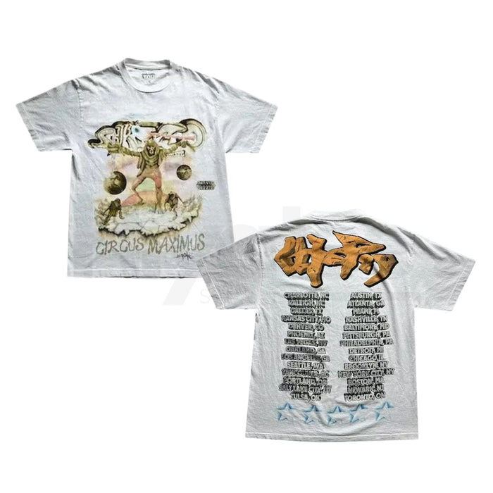 Travis Scott Utopia Tour Tee