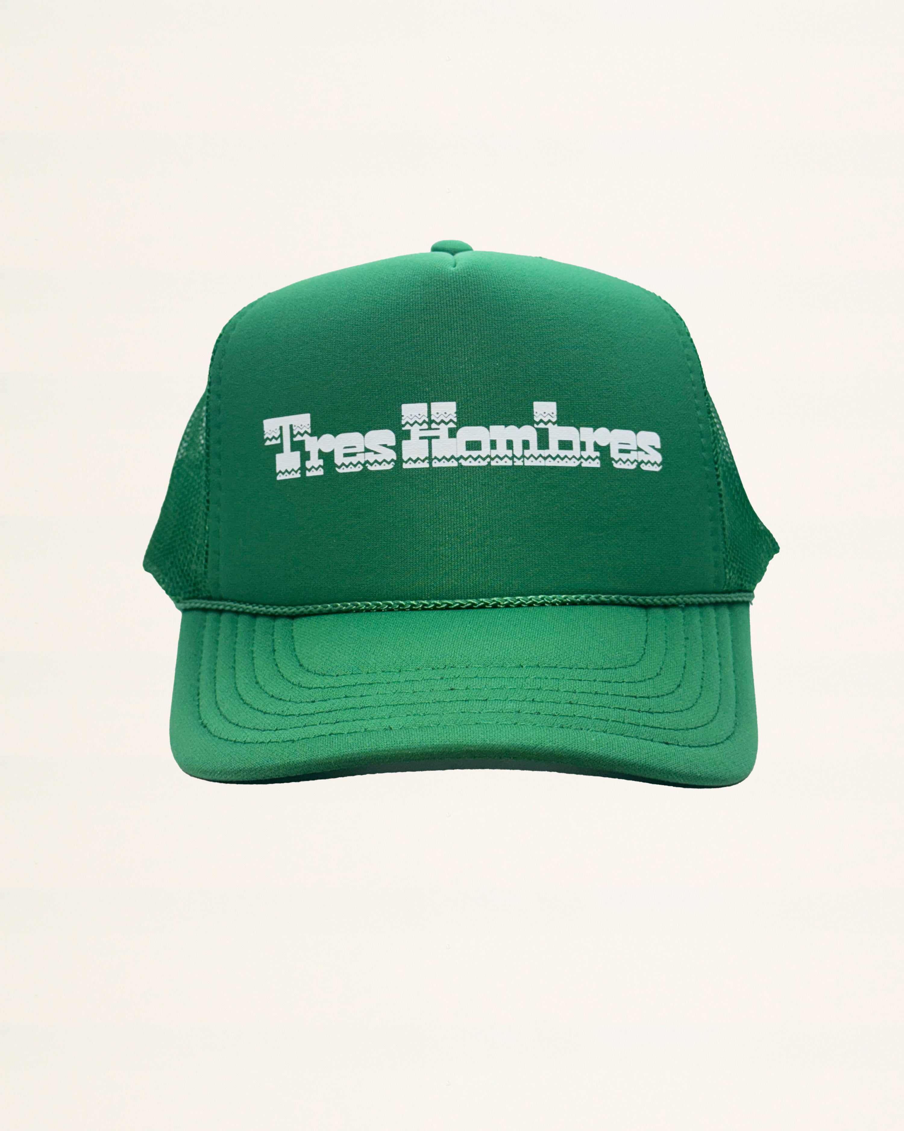 Tres Hombres Trucker Hat