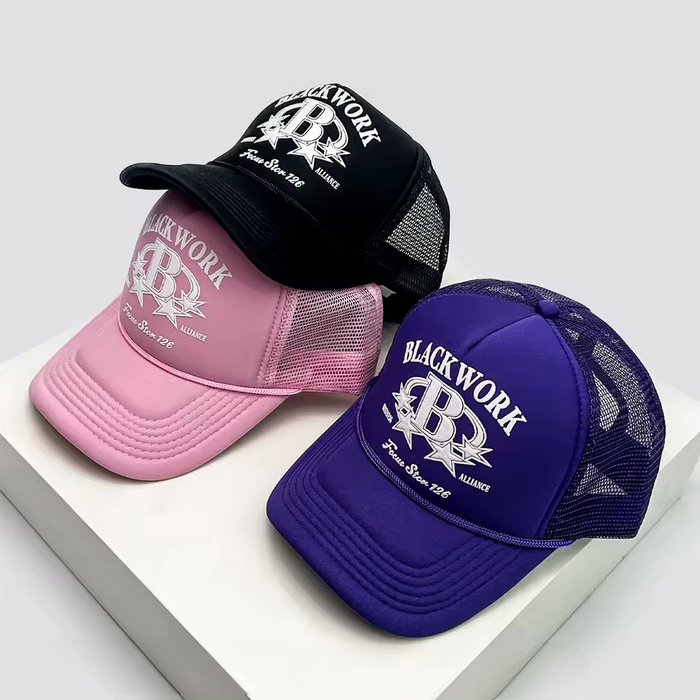 Blackwork Alliance Hat