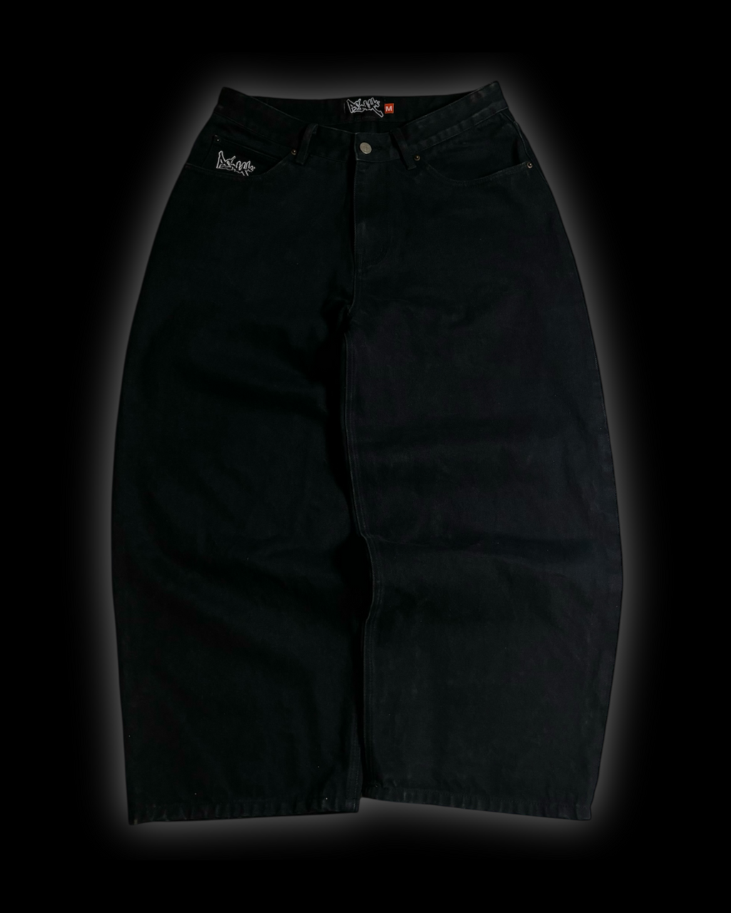 Peak Baggy Jeans - Black