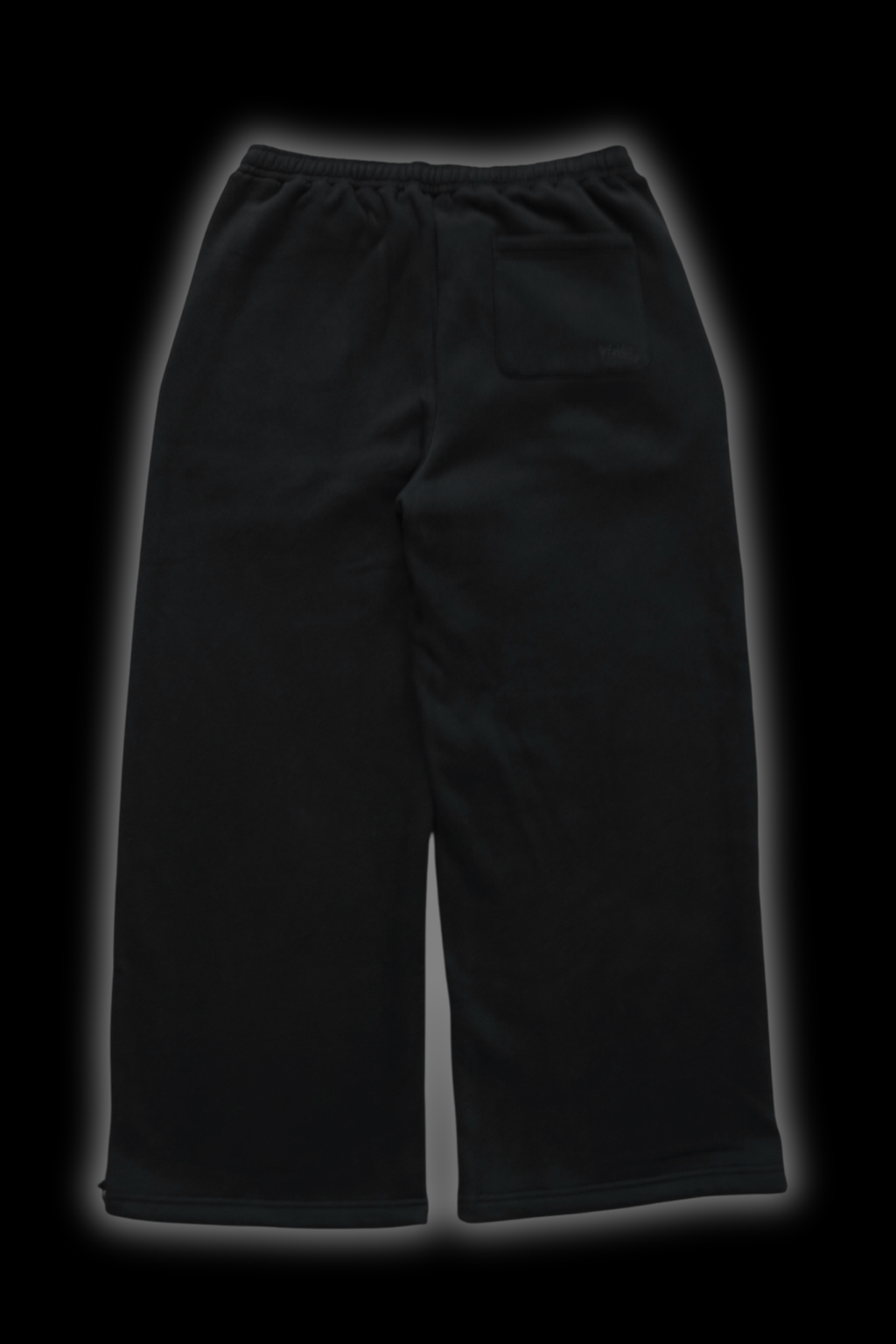 Peak Baggy Sweatpants - Black