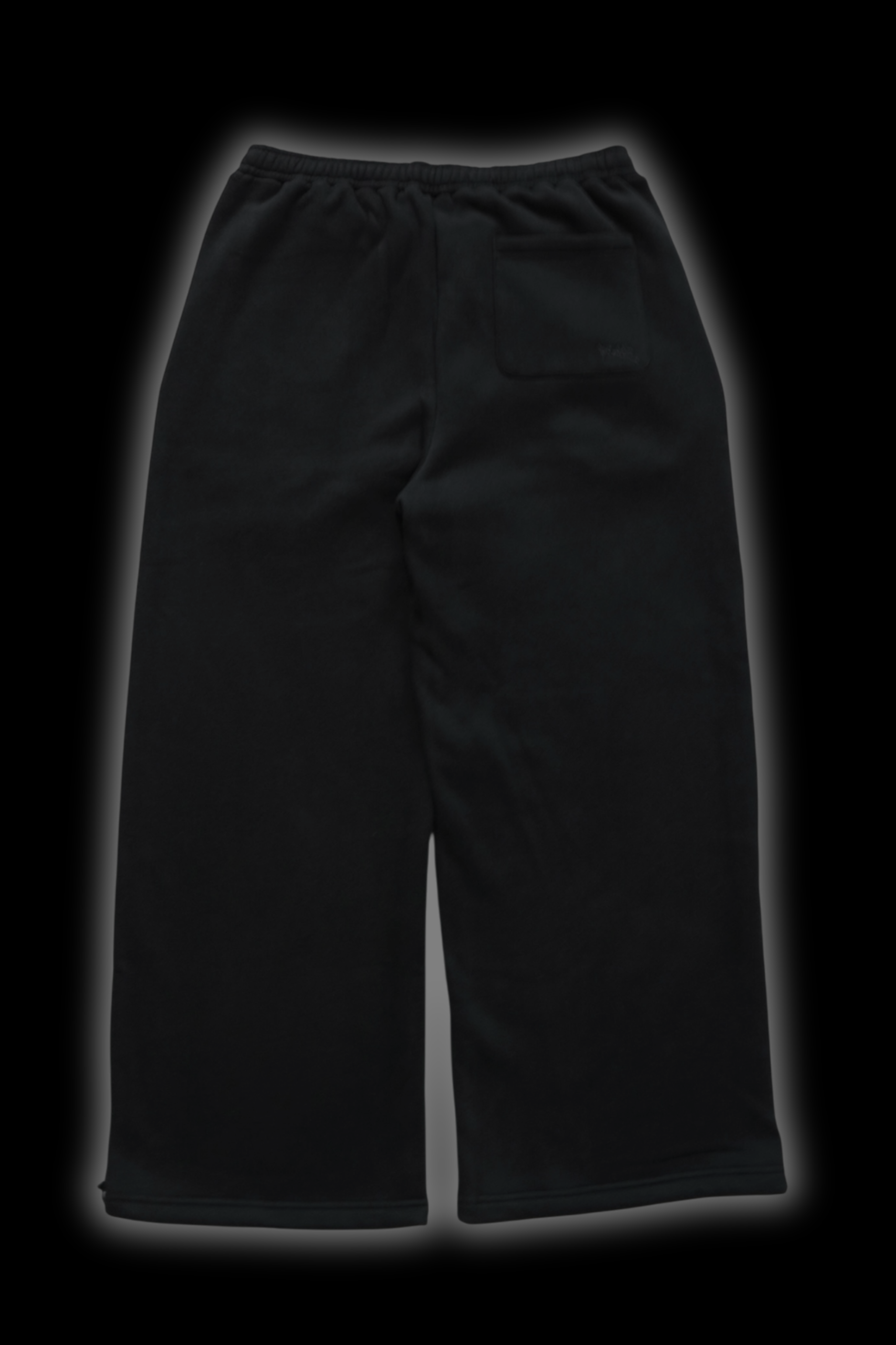 Peak Baggy Sweatpants - Black