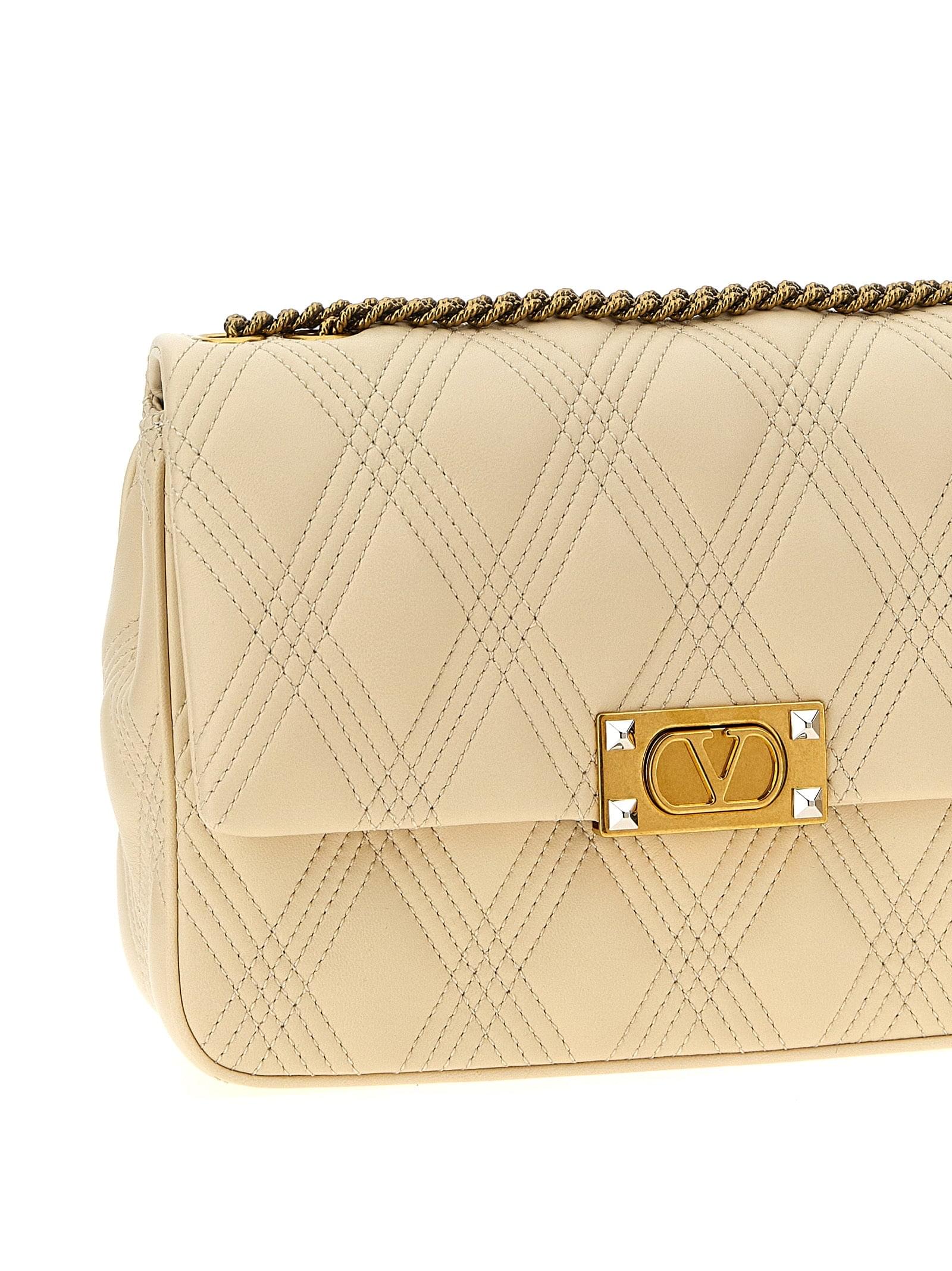 Valentino Garavani Women Valentino Garavani 'Quiltie 67' M Shoulder Bag