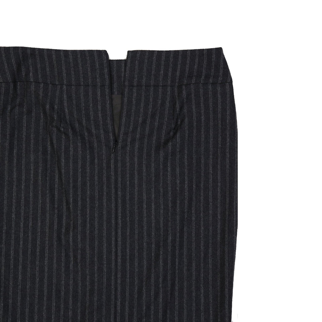 Brunello Cucinelli Wool Striped Skirt Women