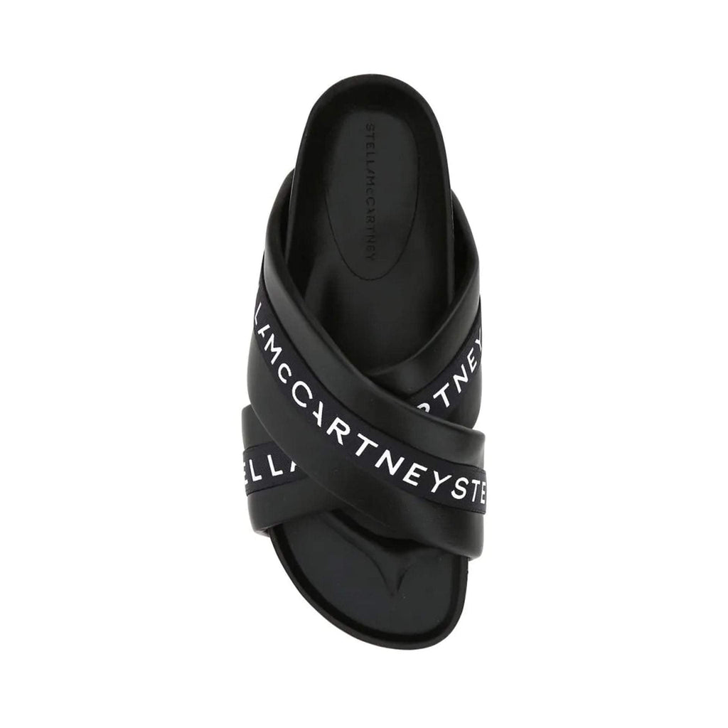 Stella Mccartney Logo Slippers Women