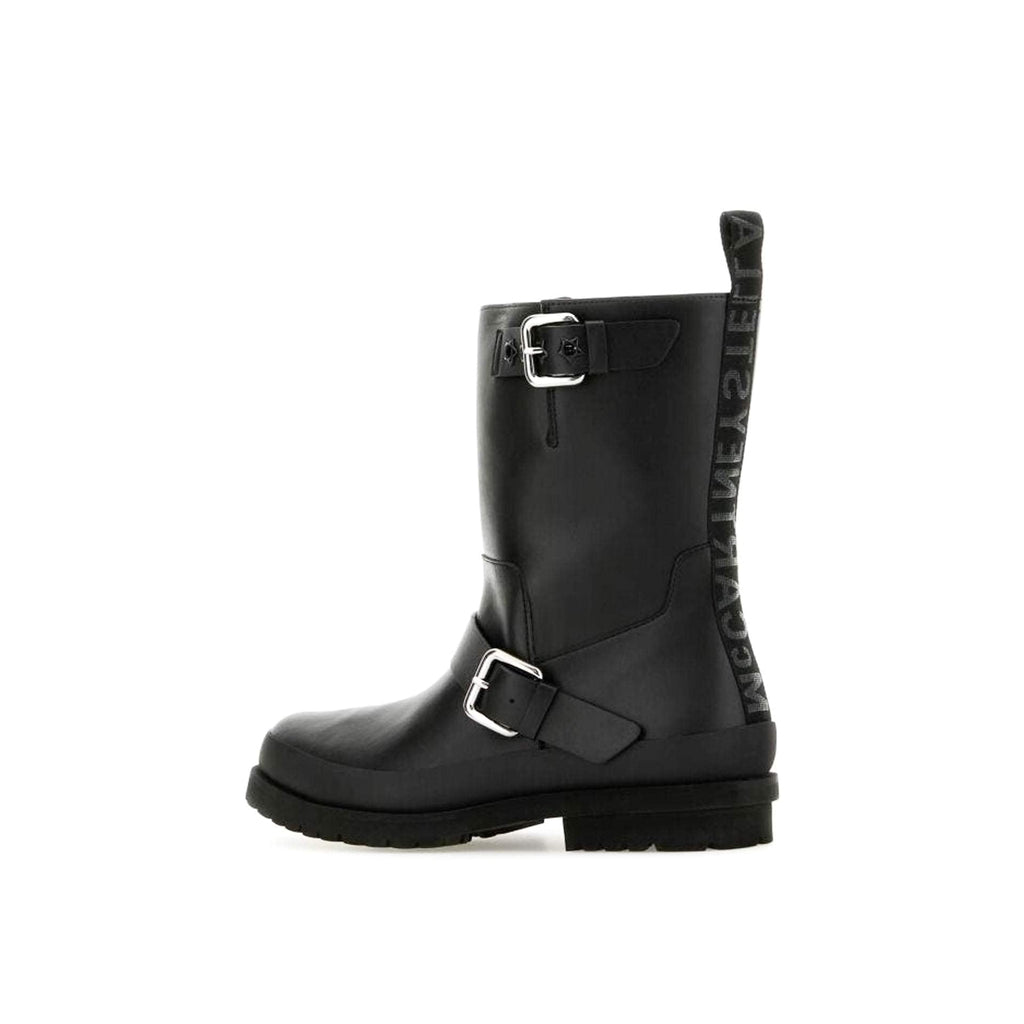 Stella Mccartney Black Alter Mat Trace Ankle Boots Women