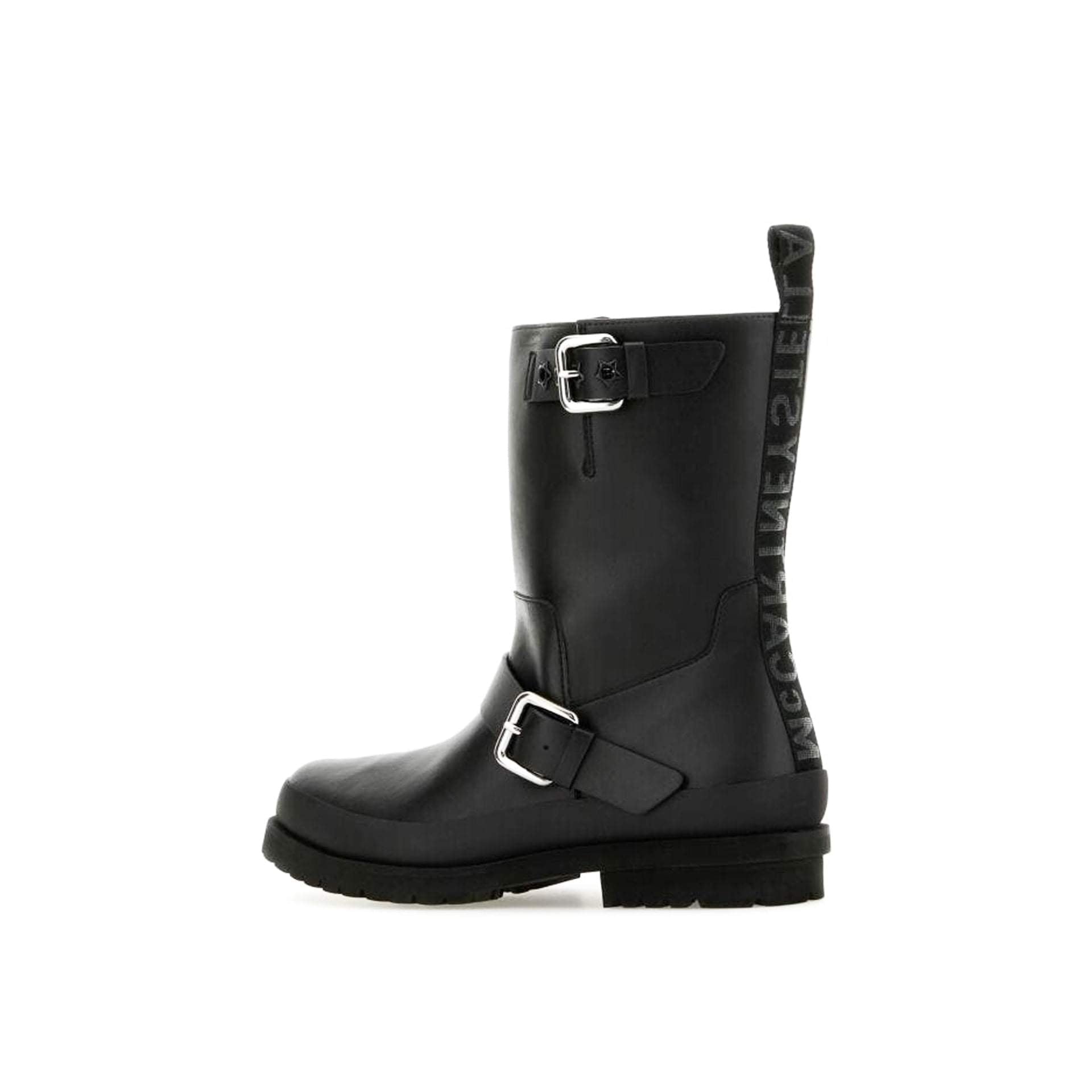 Stella Mccartney Black Alter Mat Trace Ankle Boots Women