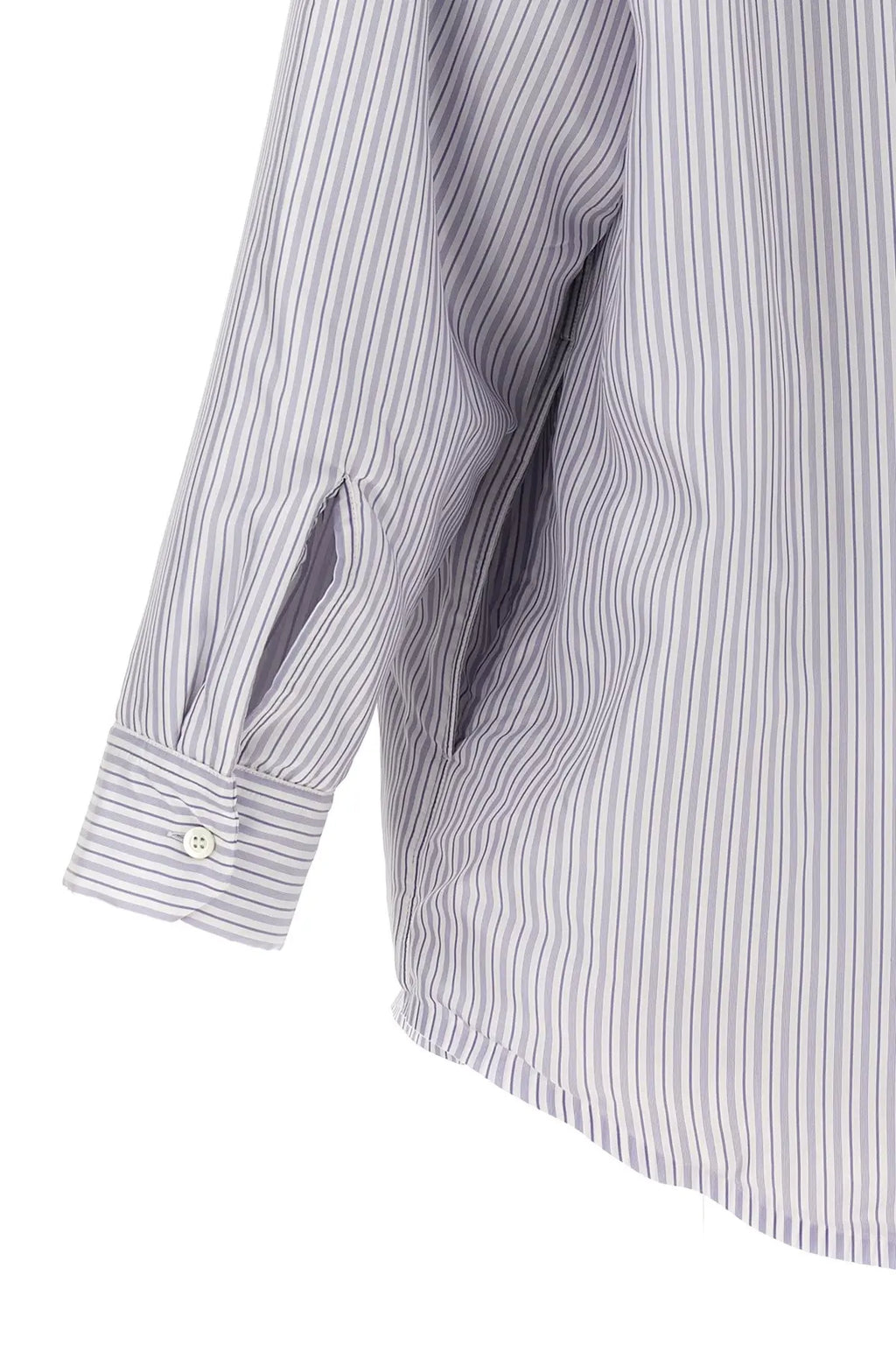 Maison Margiela Men Striped Shirt Jacket