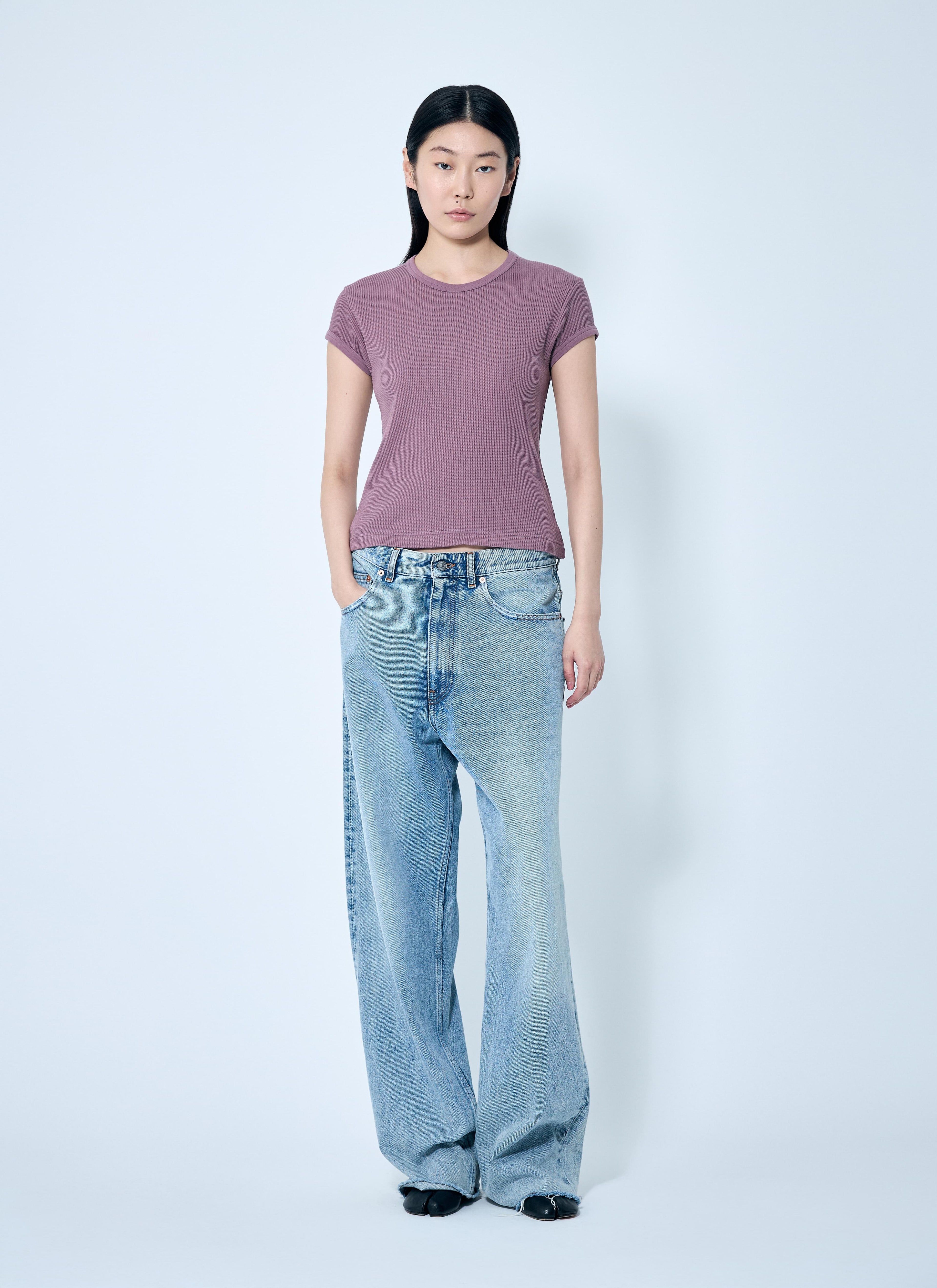 Acne Studios Women Thermal T-Shirt