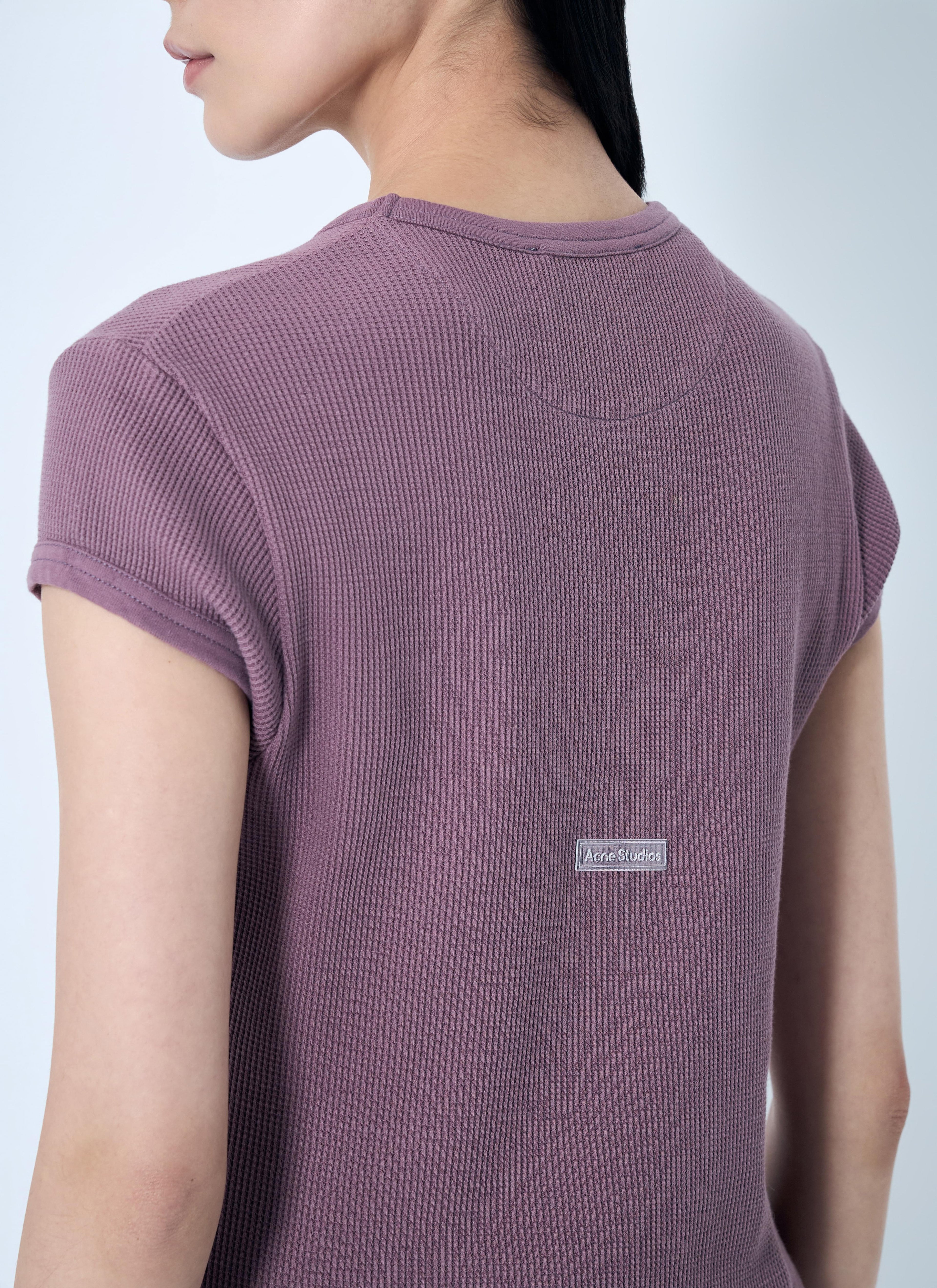 Acne Studios Women Thermal T-Shirt
