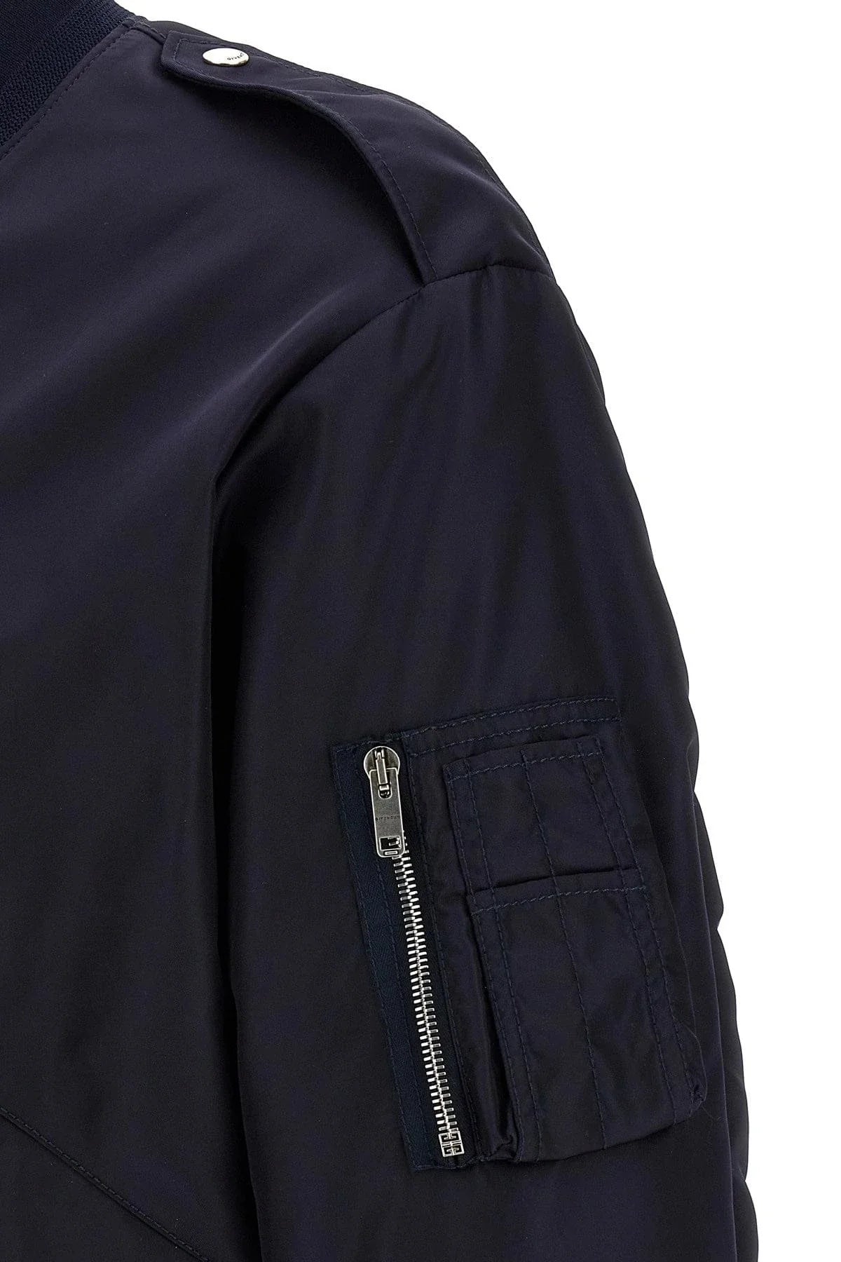 Givenchy Men 'Marine' Bomber Jacket