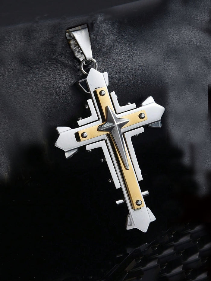 Cross Stainless Steel Necklace