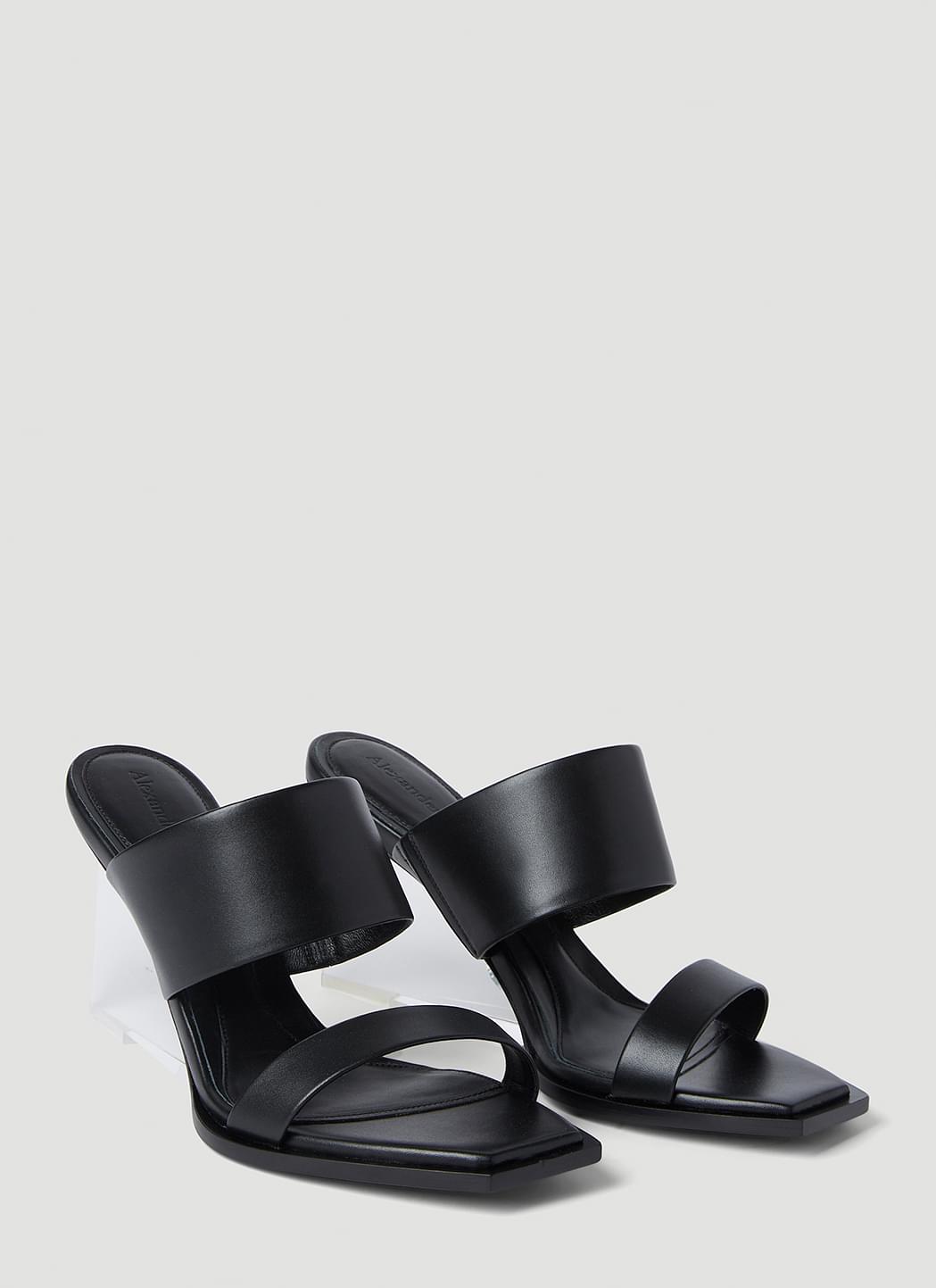 Alexander Mcqueen Women Shard High Heel Sandals