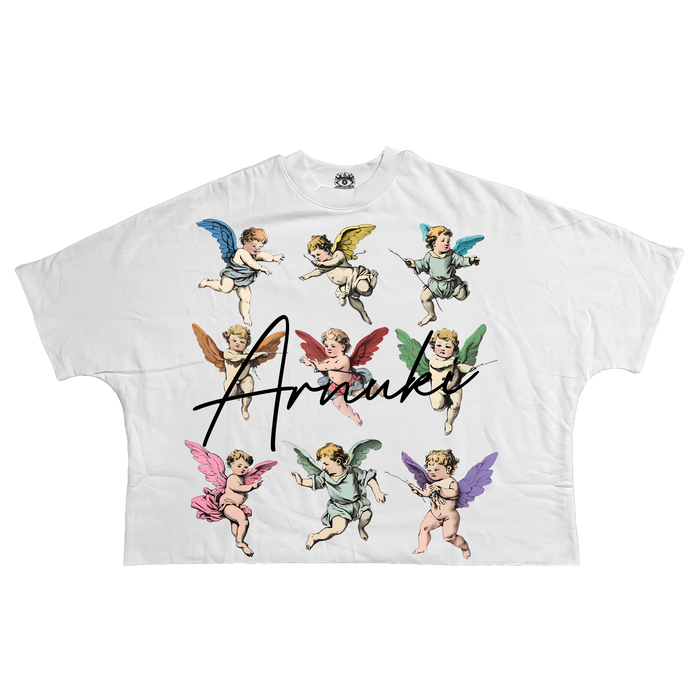 Cherubs V2 Cropped Boxy Tee