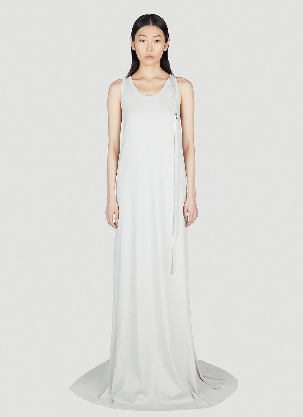 Ann Demeulemeester Women X-Long Flared Dress