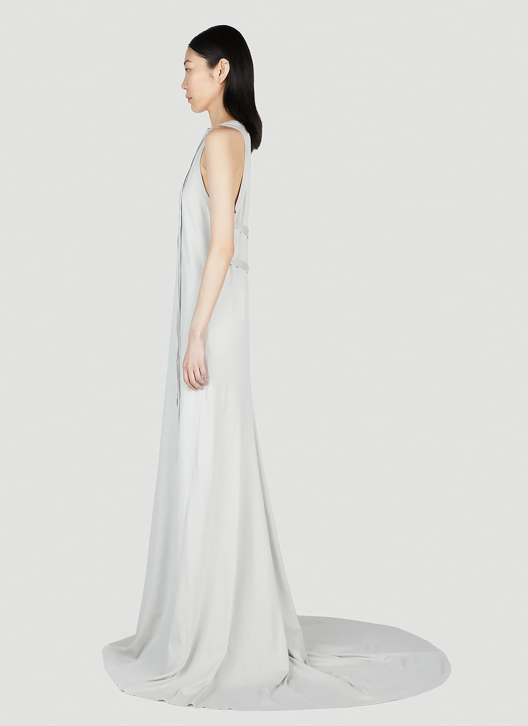 Ann Demeulemeester Women X-Long Flared Dress