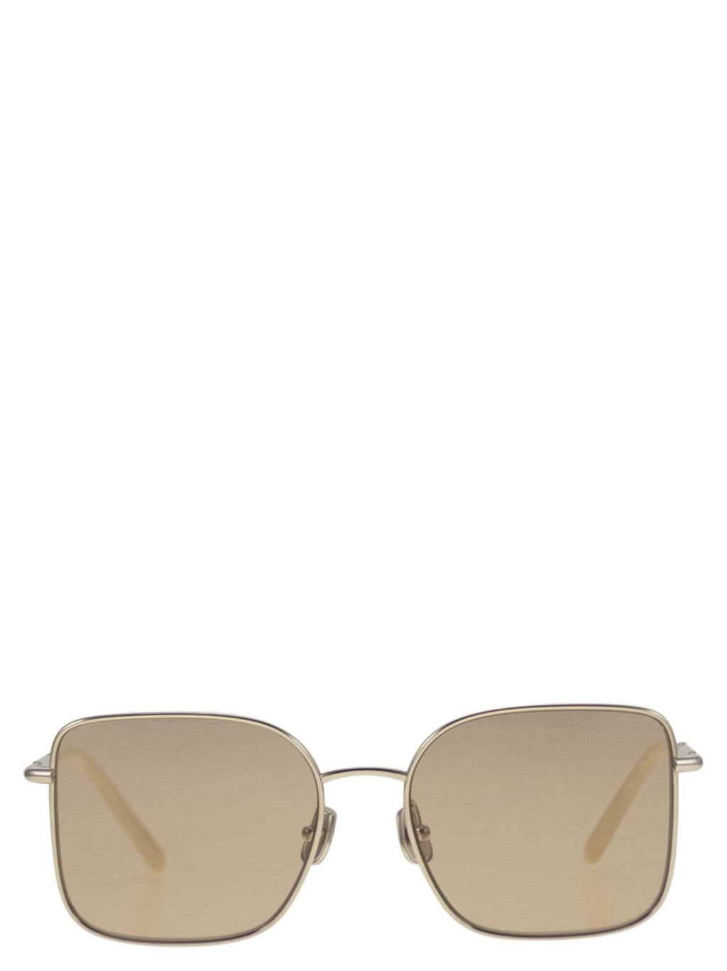 Brunello Cucinelli Women Timeless Reflections Titanium Glasses