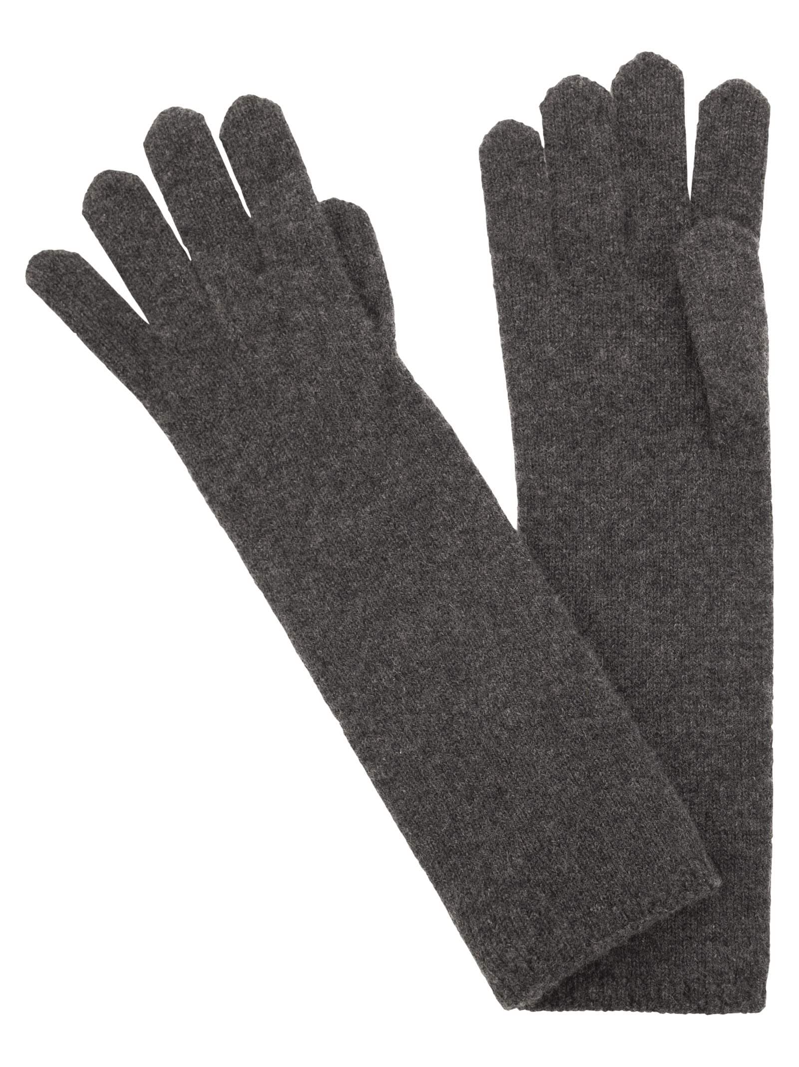 Max Mara Women Alaggio - Cashmere Gloves