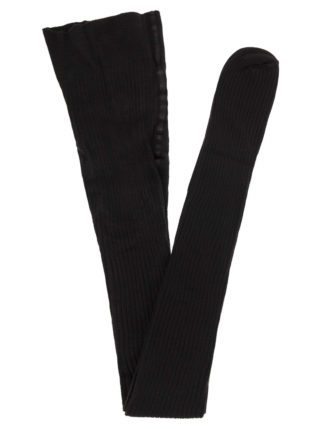 Max Mara Women Zavorra - Ribbed Cotton Tights