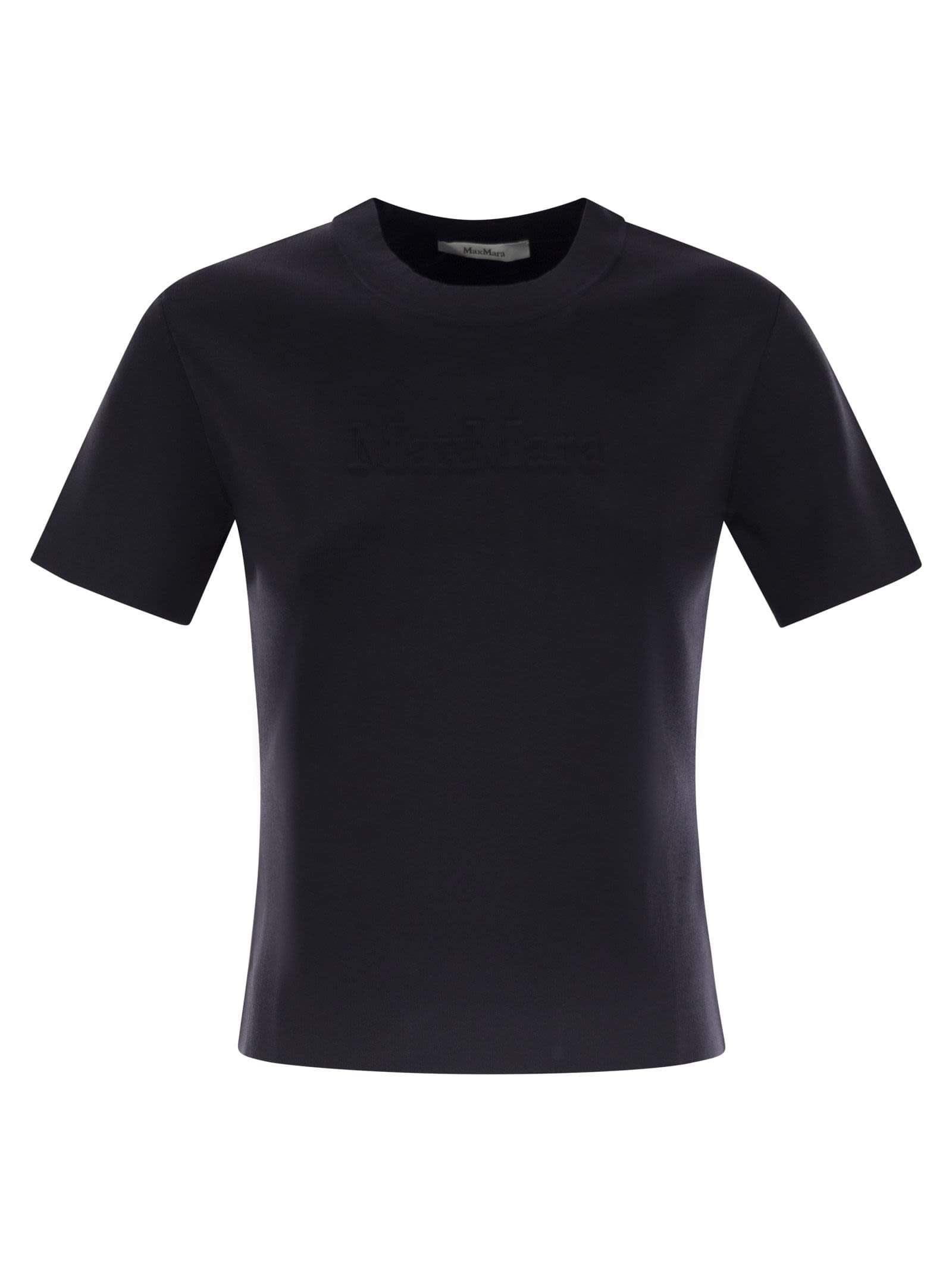 Max Mara Women Nerina - Basic Cotton T-Shirt