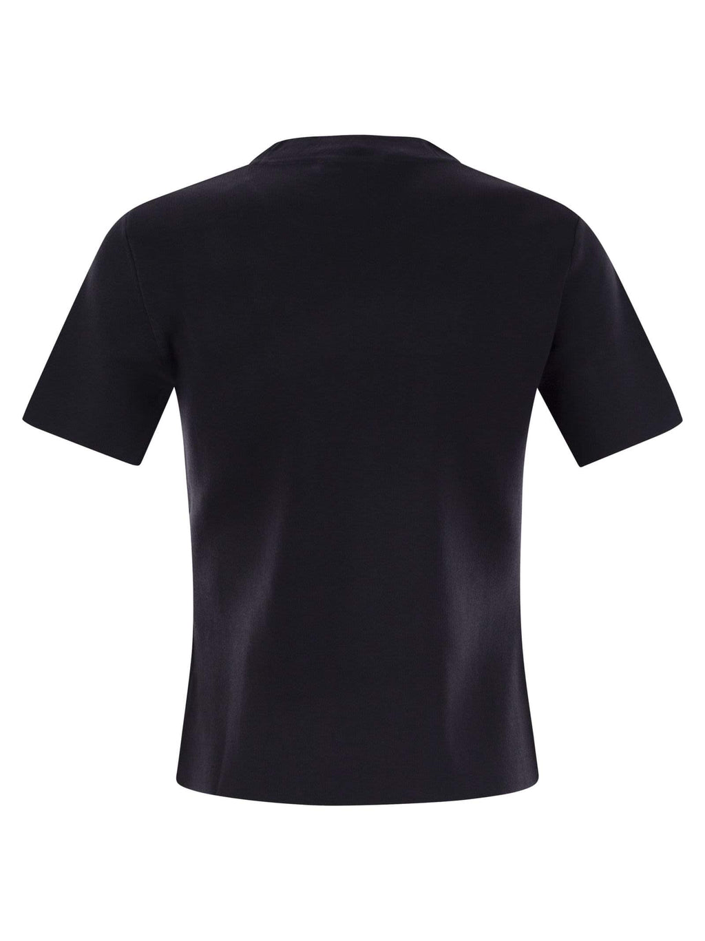 Max Mara Women Nerina - Basic Cotton T-Shirt