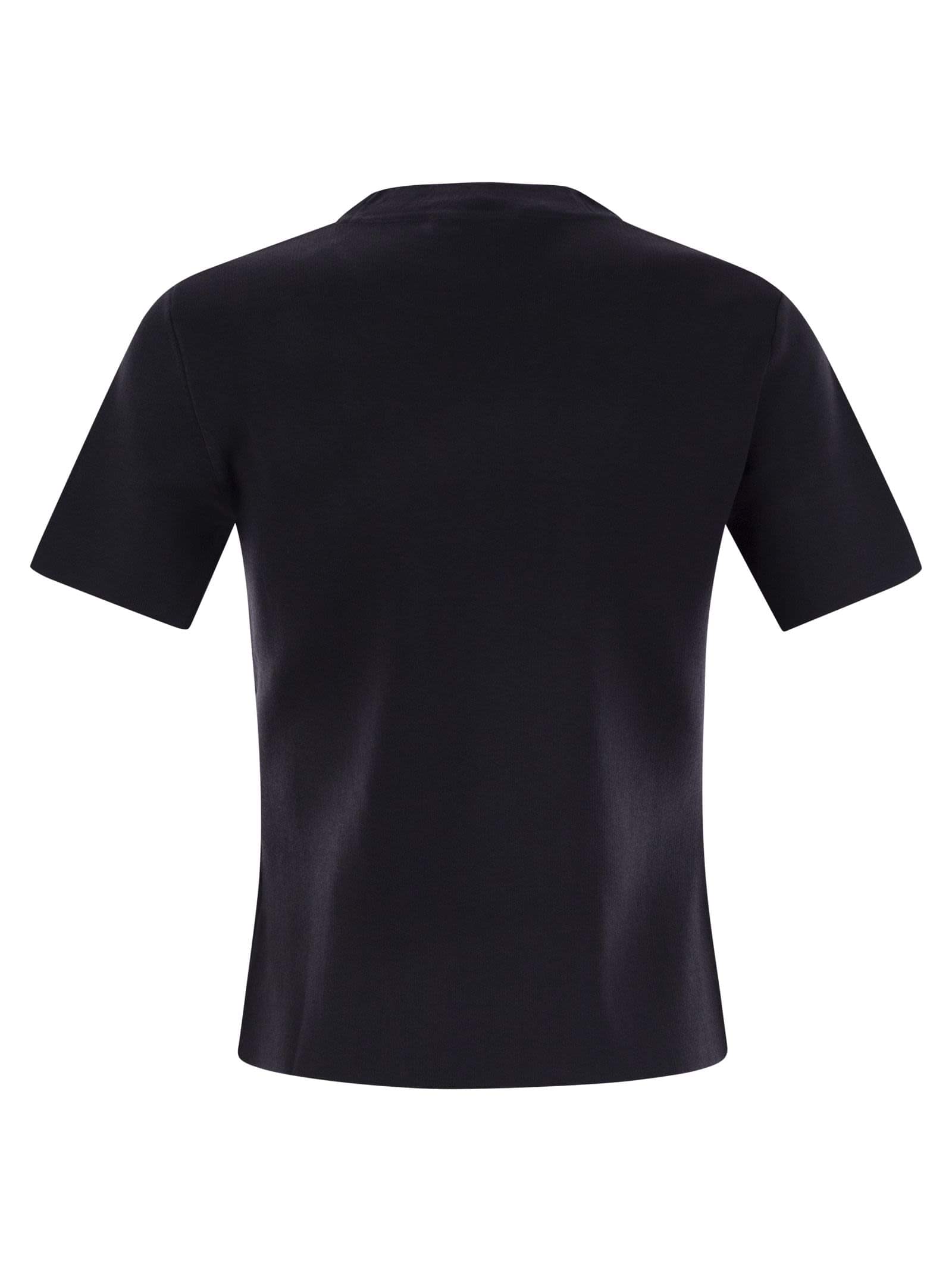 Max Mara Women Nerina - Basic Cotton T-Shirt