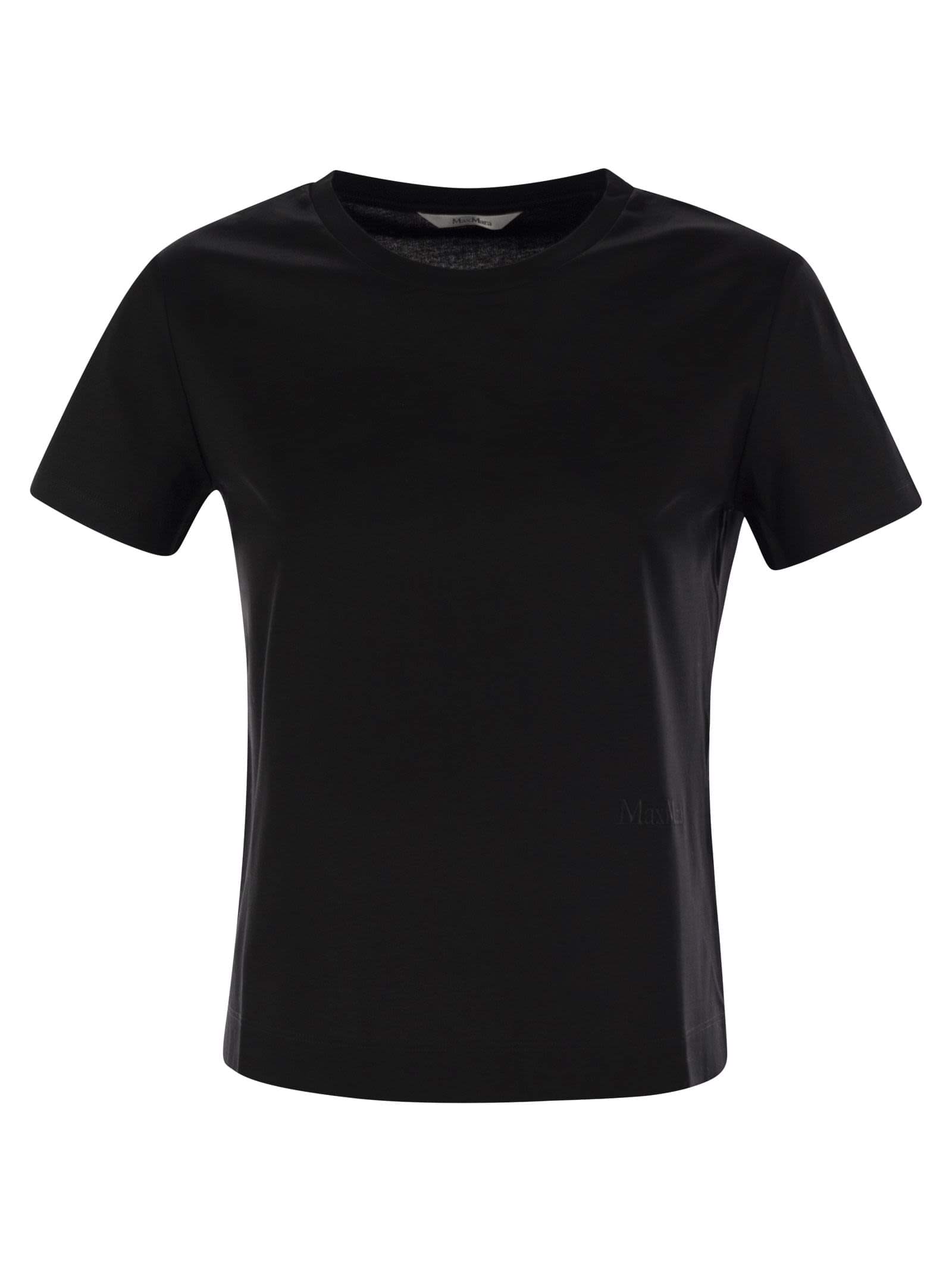 Max Mara Women Nerina - Basic Cotton T-Shirt