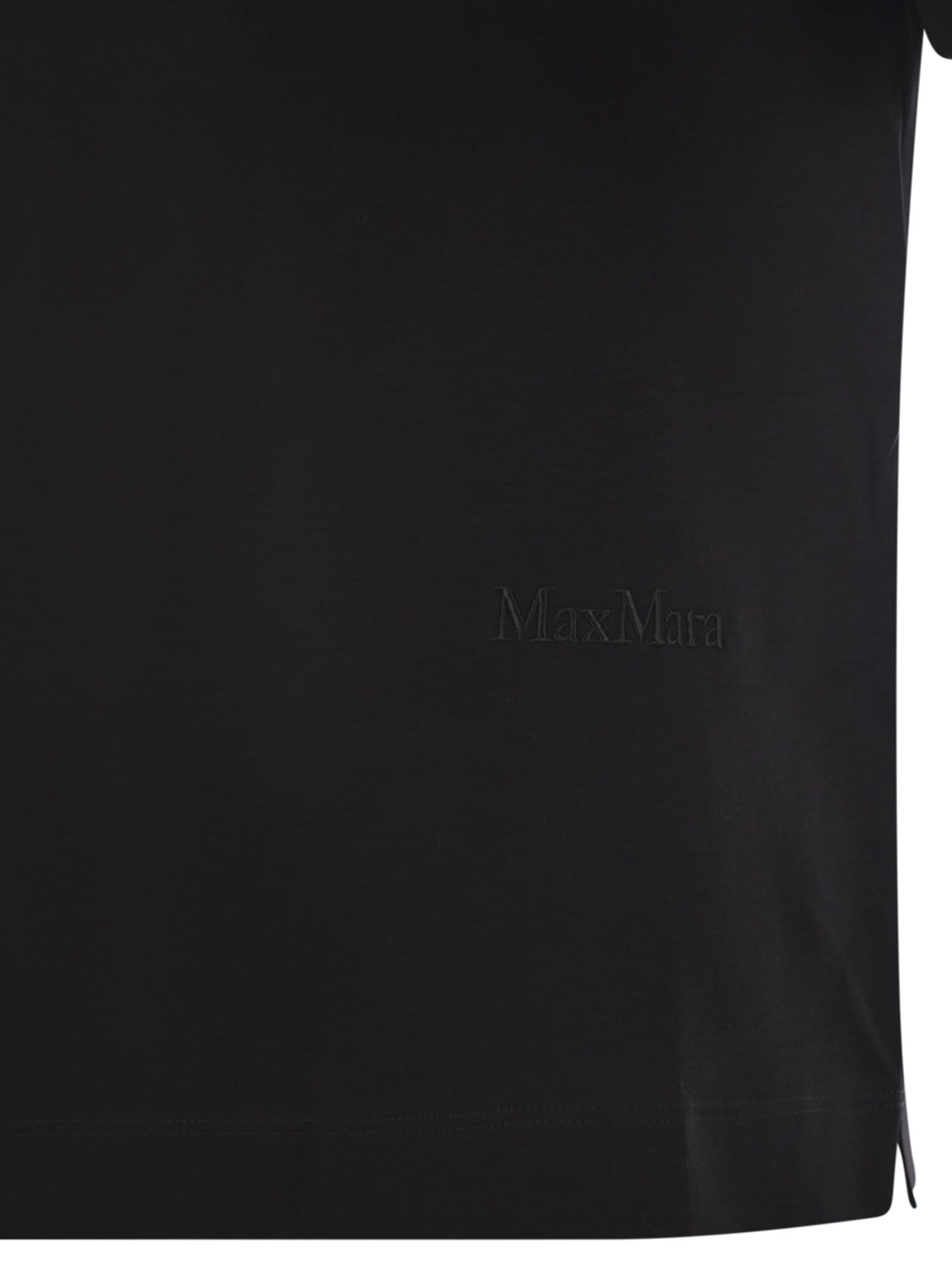 Max Mara Women Nerina - Basic Cotton T-Shirt