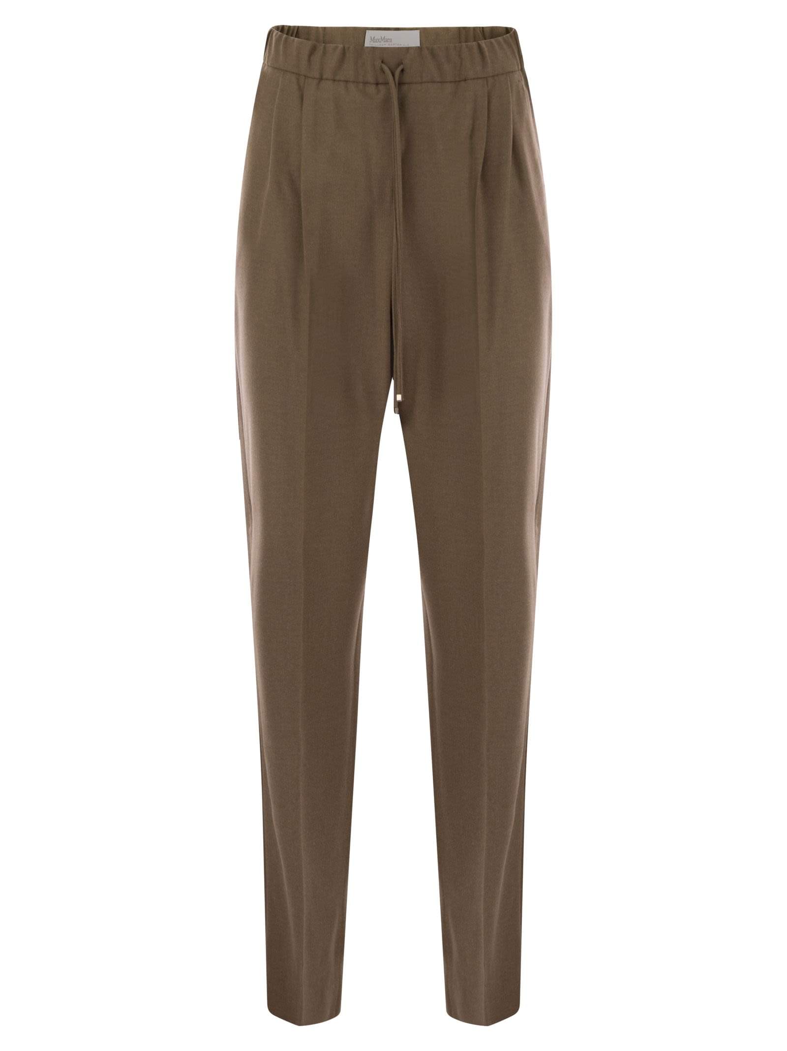 Max Mara Women Gatti - Cashmere Drawstring Trousers
