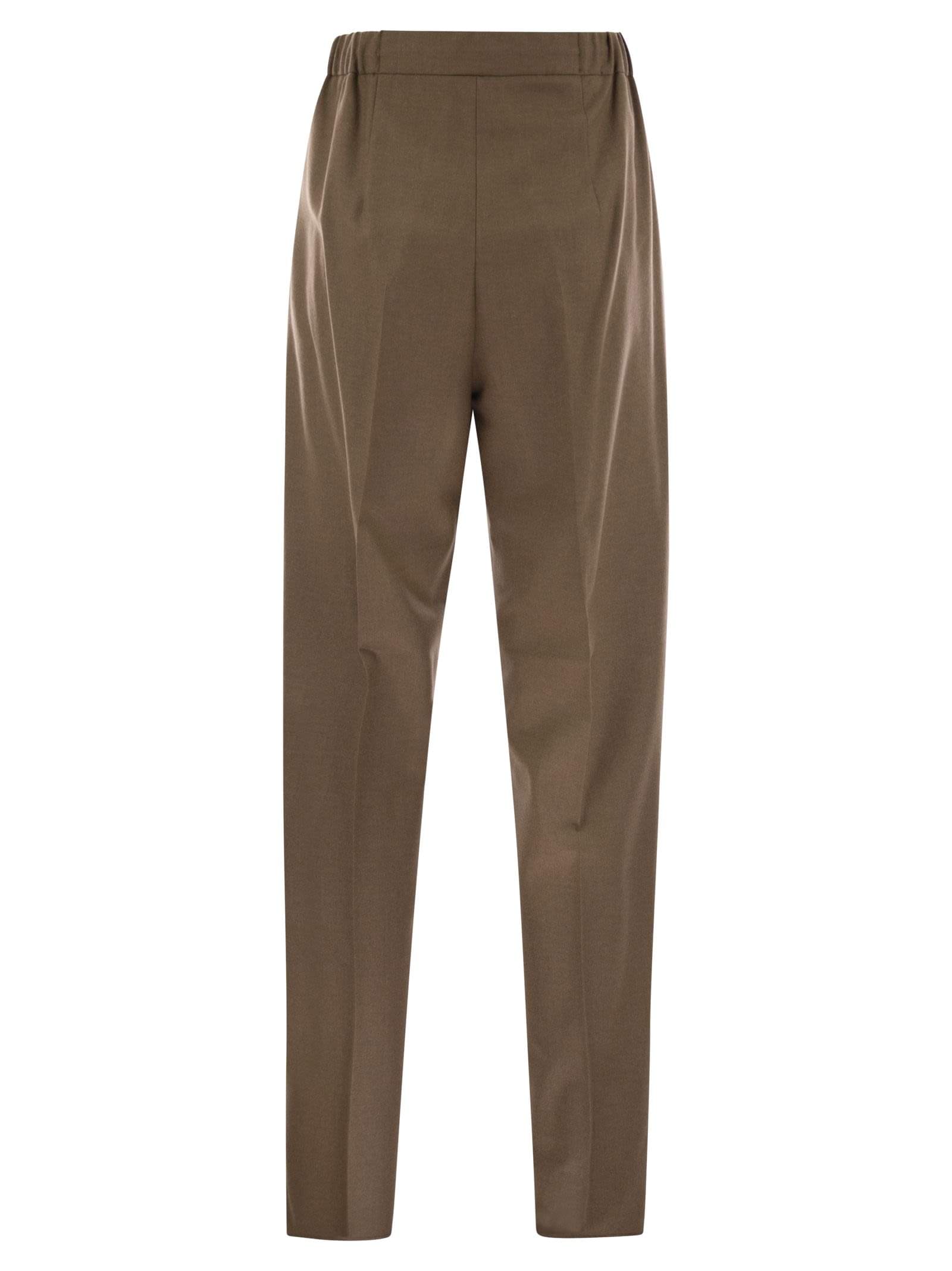 Max Mara Women Gatti - Cashmere Drawstring Trousers