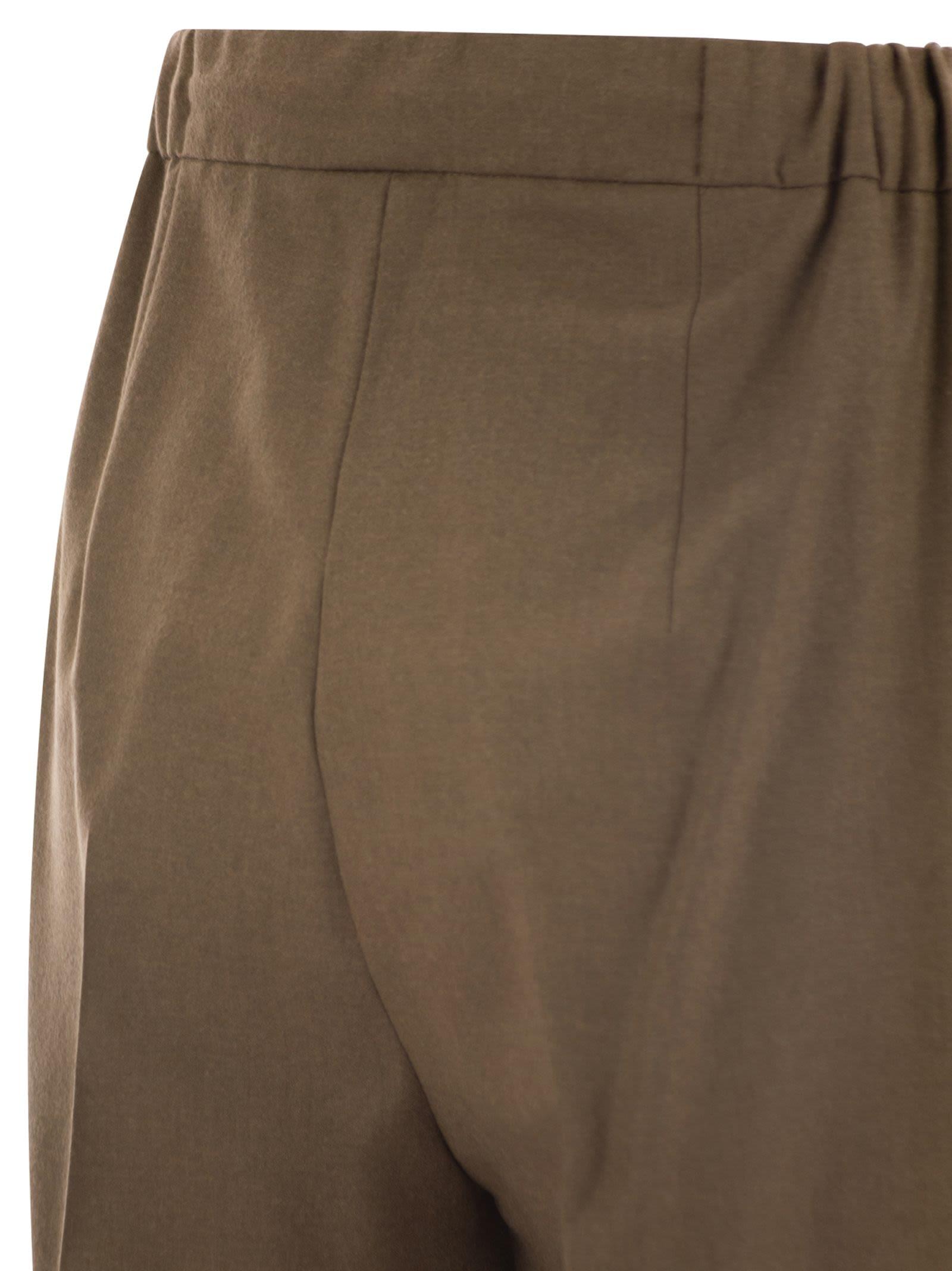 Max Mara Women Gatti - Cashmere Drawstring Trousers
