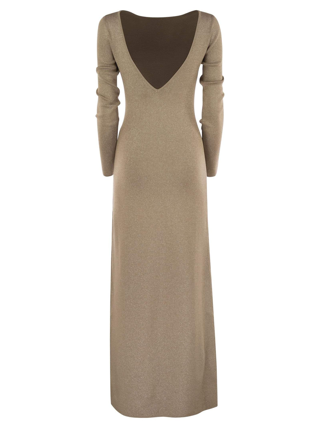 Max Mara Women Bracco - Viscose And Lurex Slim Dress