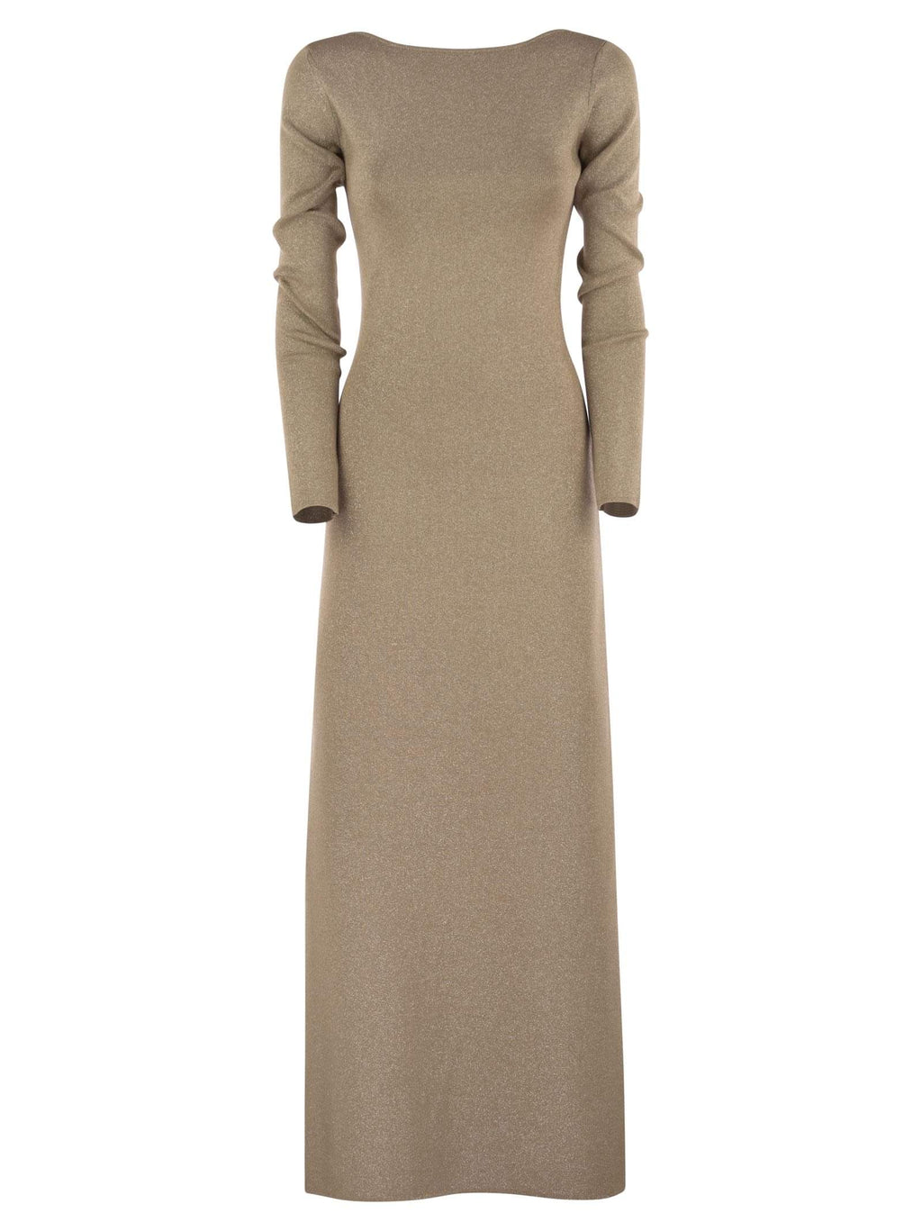 Max Mara Women Bracco - Viscose And Lurex Slim Dress