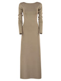 Max Mara Women Bracco - Viscose And Lurex Slim Dress