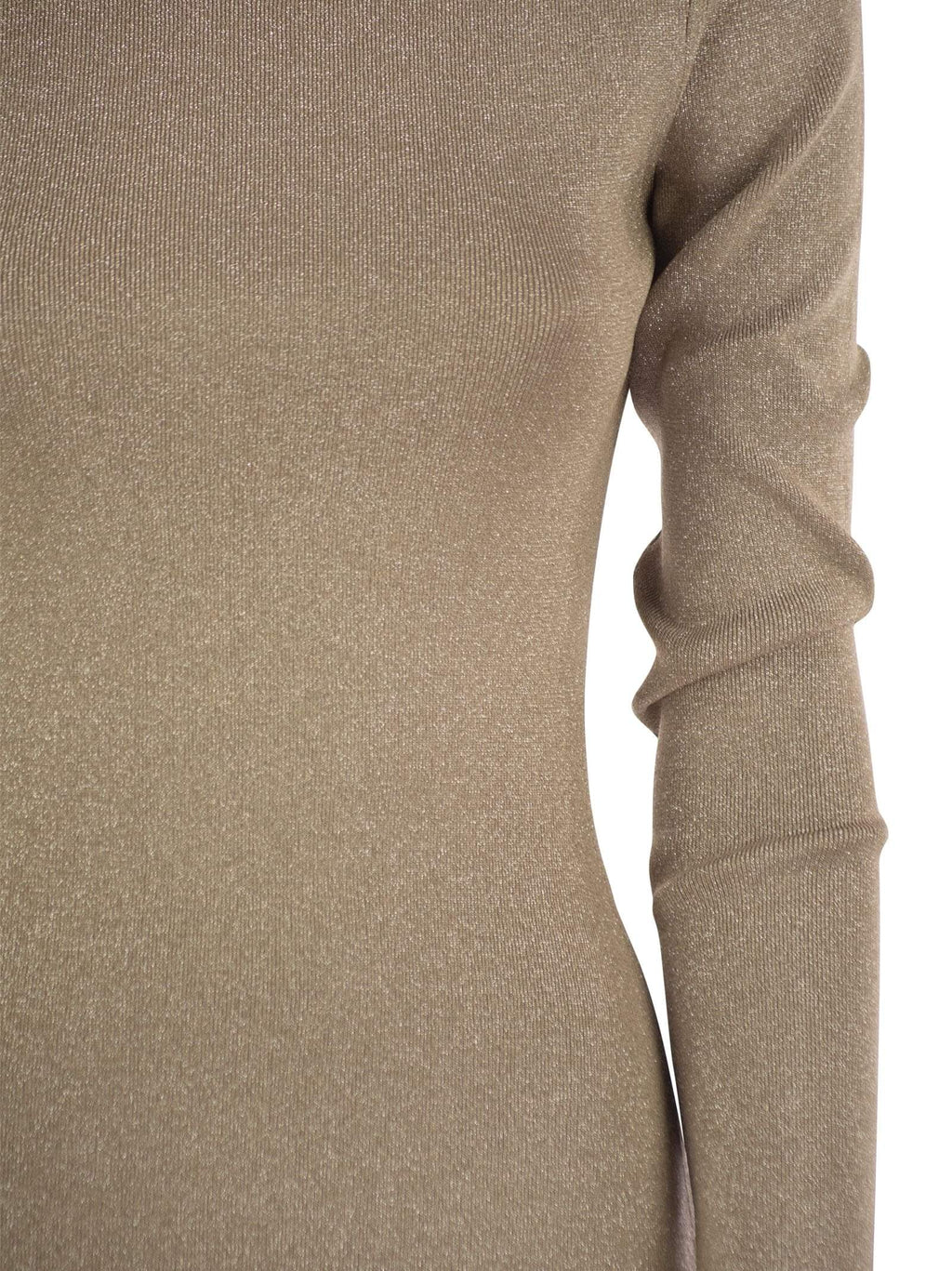 Max Mara Women Bracco - Viscose And Lurex Slim Dress