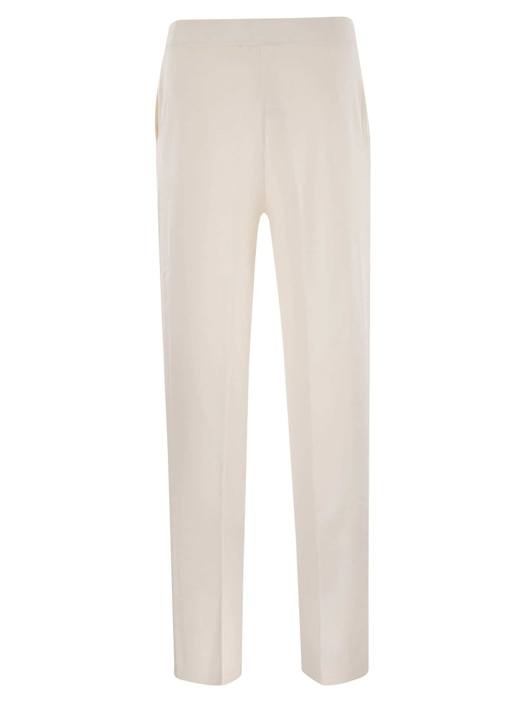 Max Mara Women Arno - Viscose And Wool Trousers