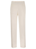 Max Mara Women Arno - Viscose And Wool Trousers