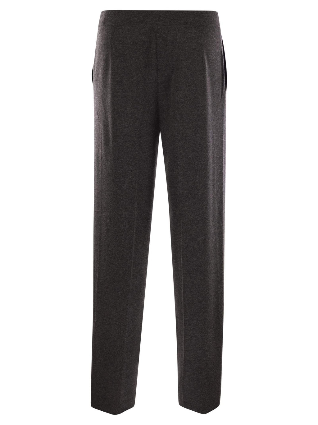 Max Mara Women Arno - Viscose And Wool Trousers