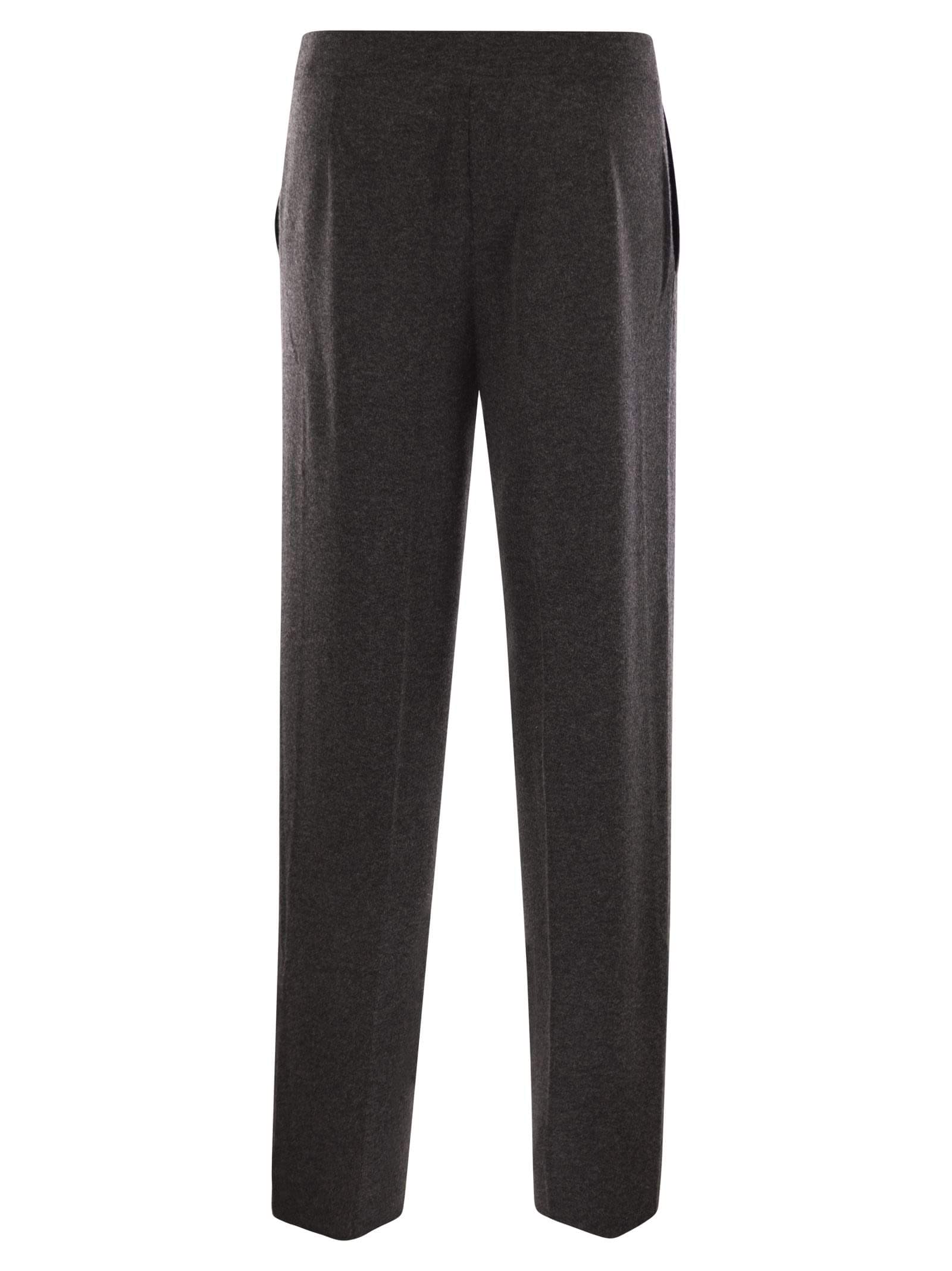 Max Mara Women Arno - Viscose And Wool Trousers