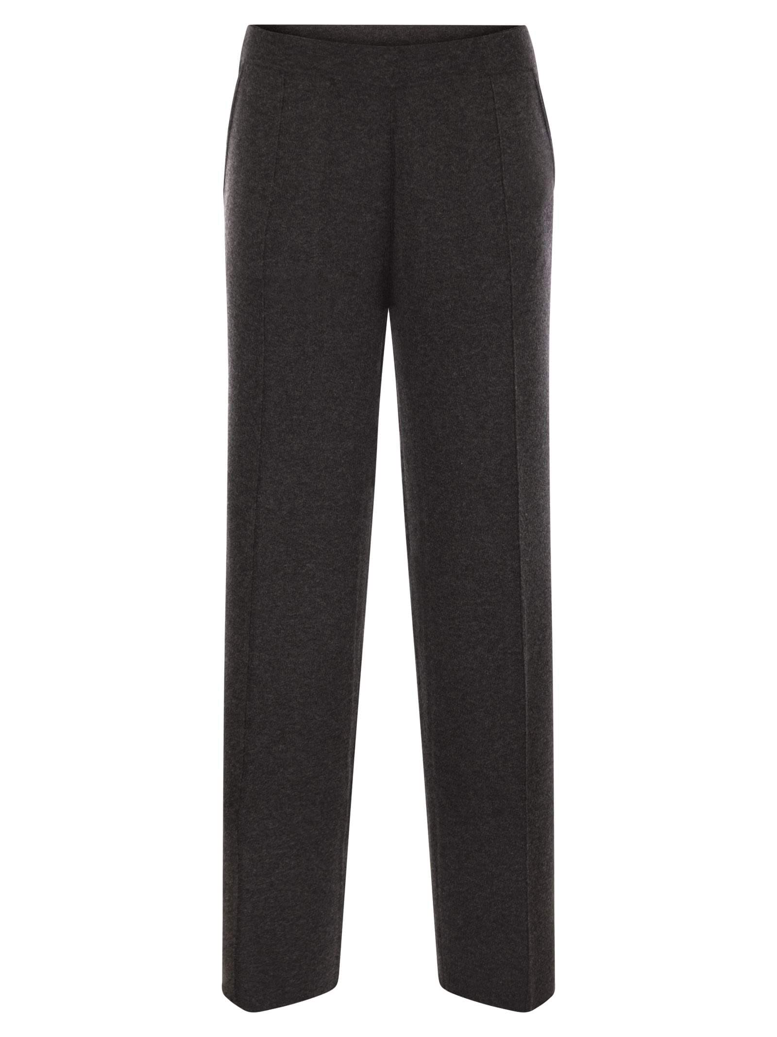 Max Mara Women Arno - Viscose And Wool Trousers