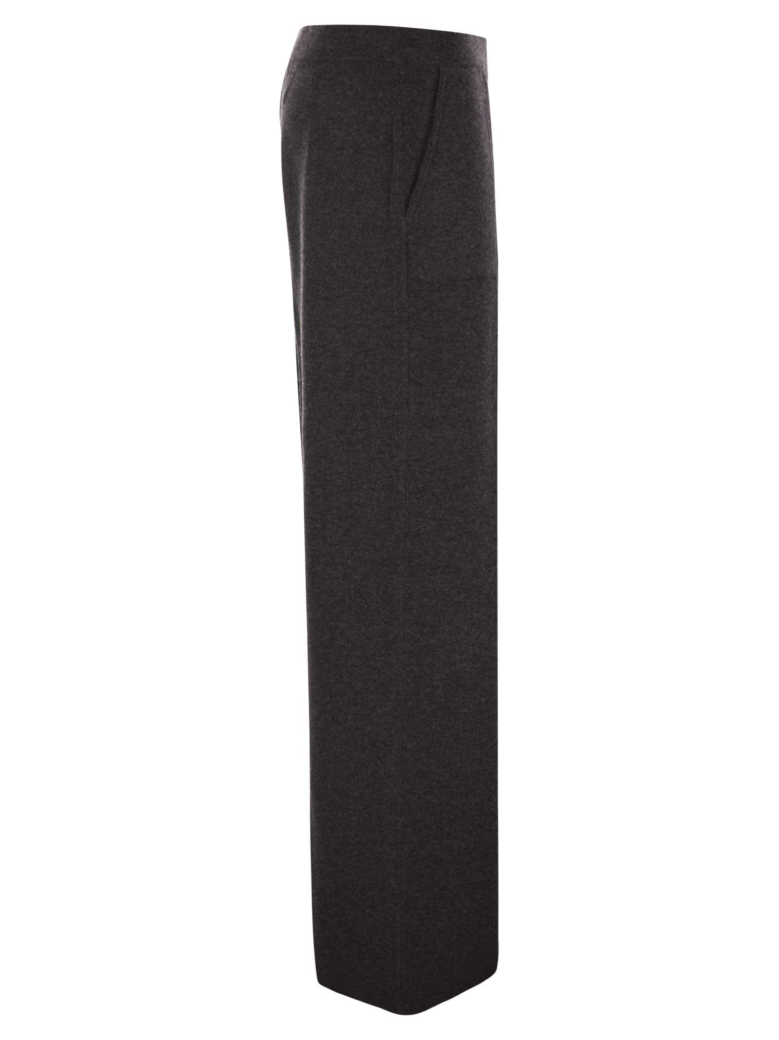 Max Mara Women Arno - Viscose And Wool Trousers