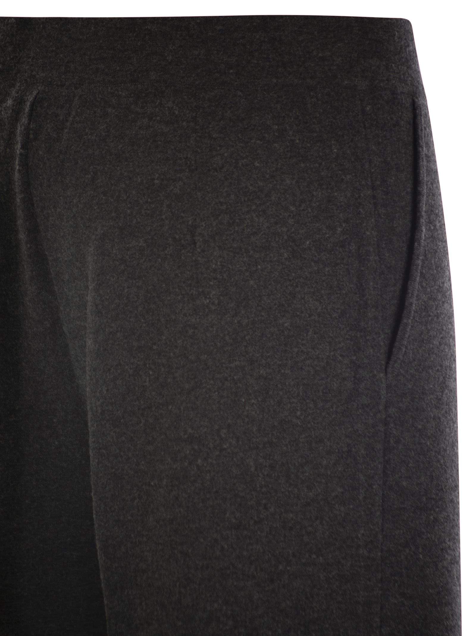 Max Mara Women Arno - Viscose And Wool Trousers