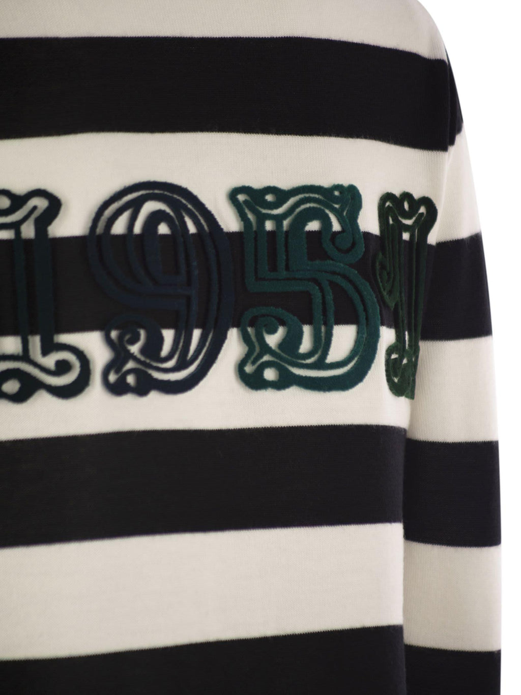 Max Mara Women Fiemme - Long Striped Wool Cardigan