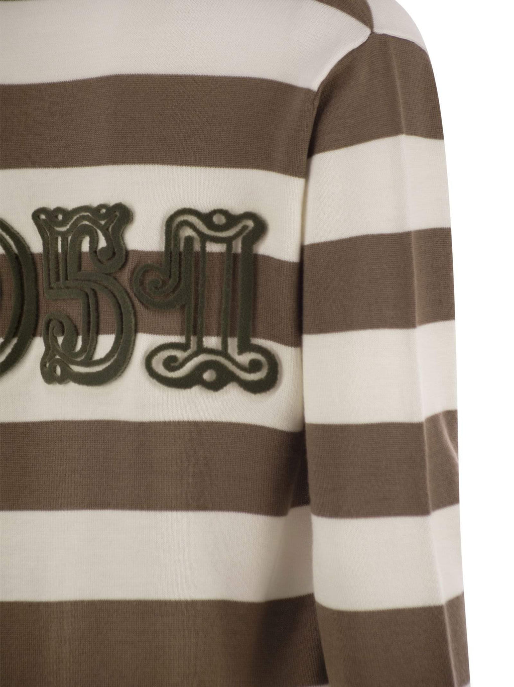Max Mara Women Fiemme - Long Striped Wool Cardigan
