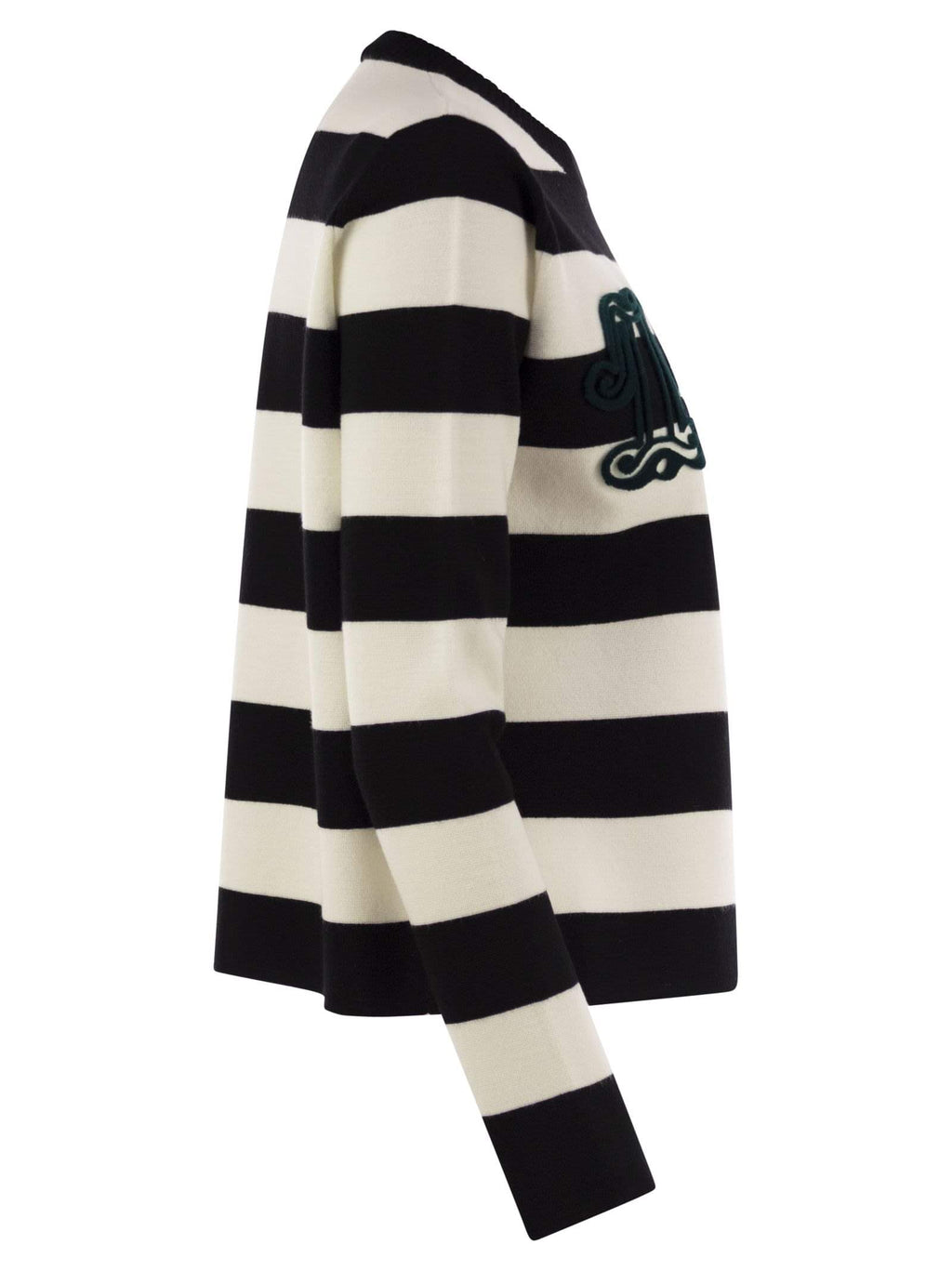 Max Mara Women Viterbo - Wool Sweater With Embroidery