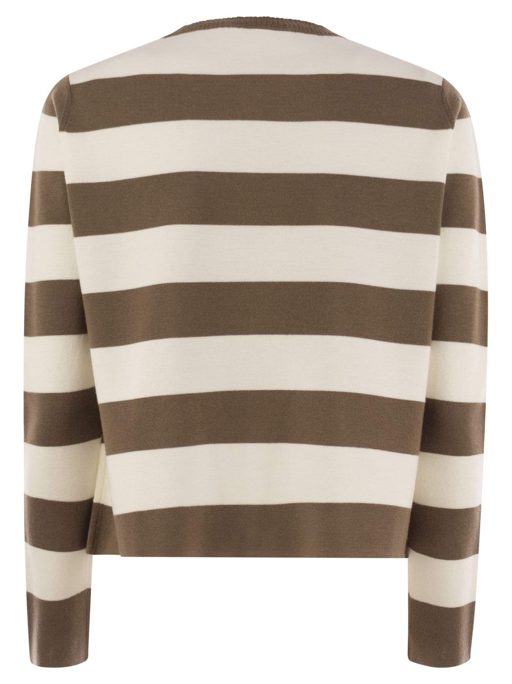 Max Mara Women Viterbo - Wool Sweater With Embroidery