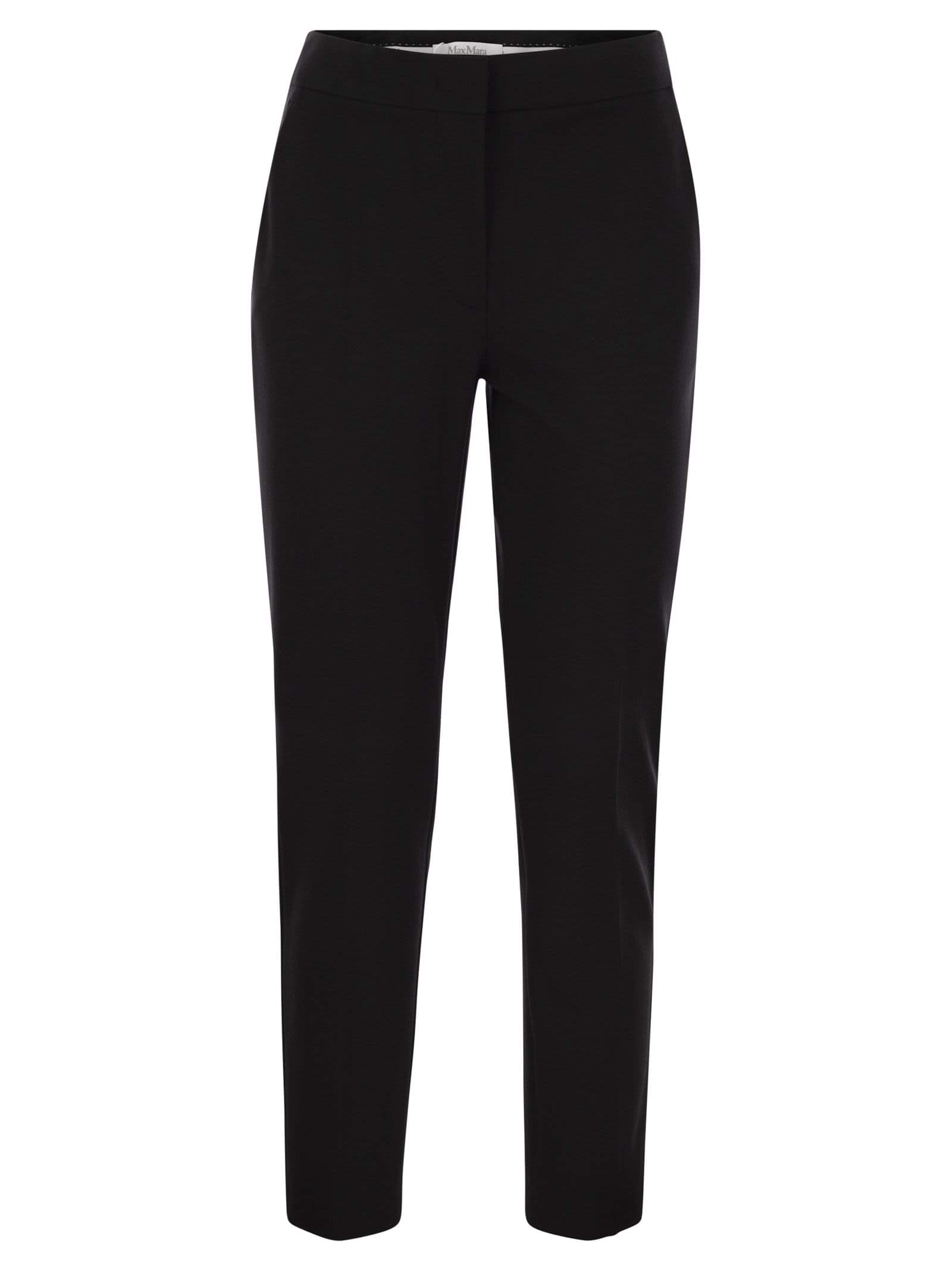 Max Mara Women Pegno - Viscose Jersey Trousers