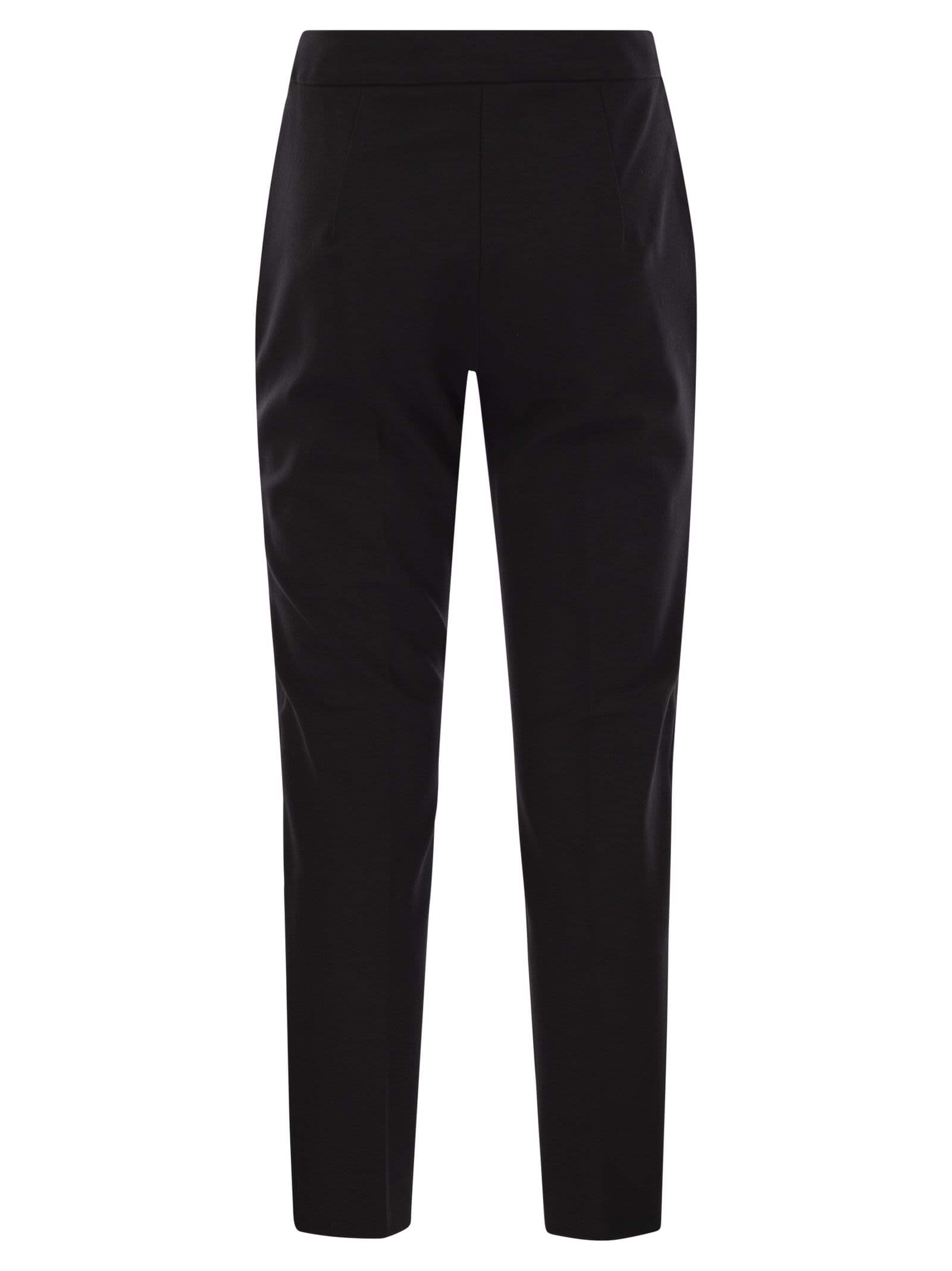 Max Mara Women Pegno - Viscose Jersey Trousers