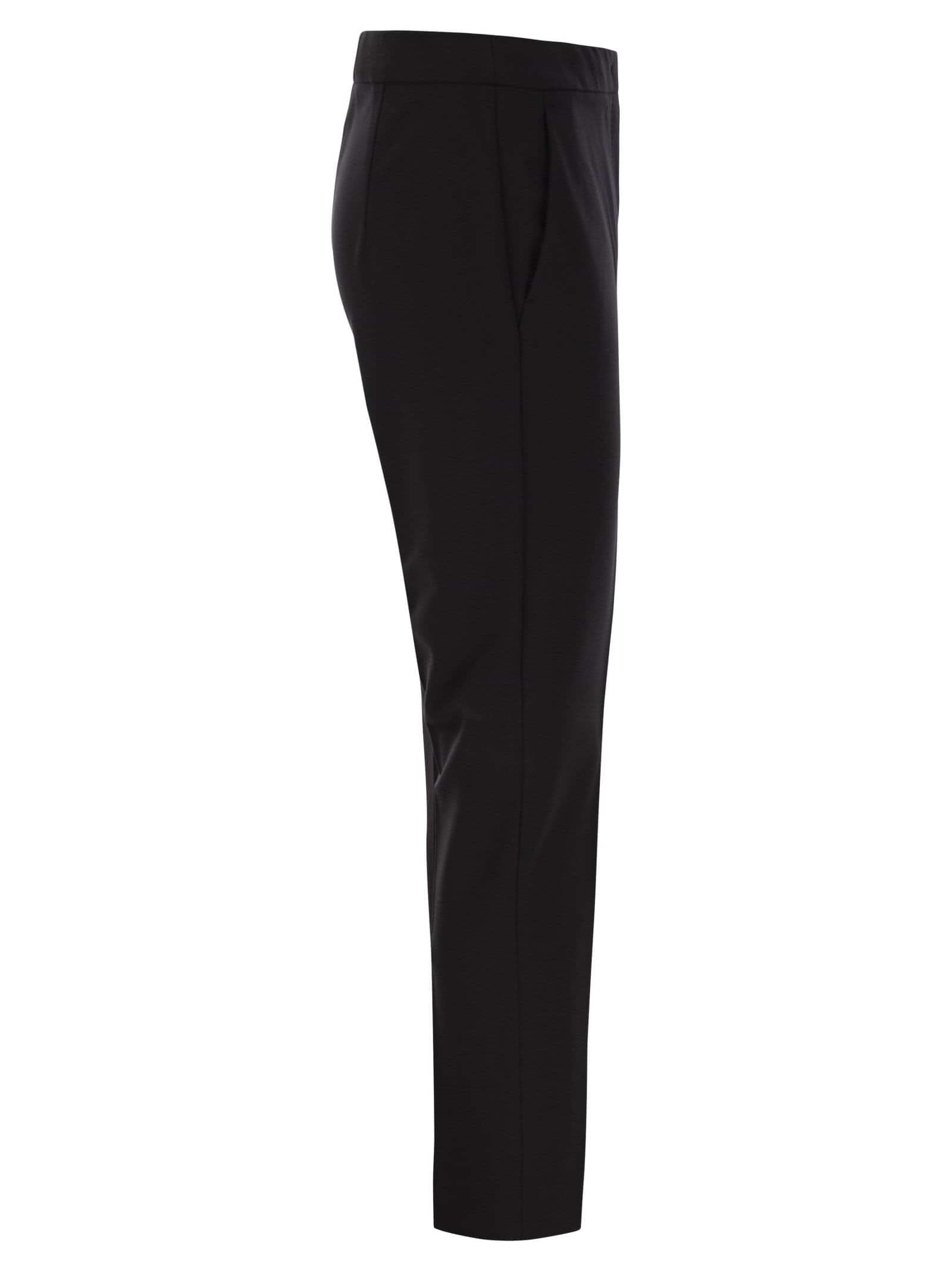 Max Mara Women Pegno - Viscose Jersey Trousers