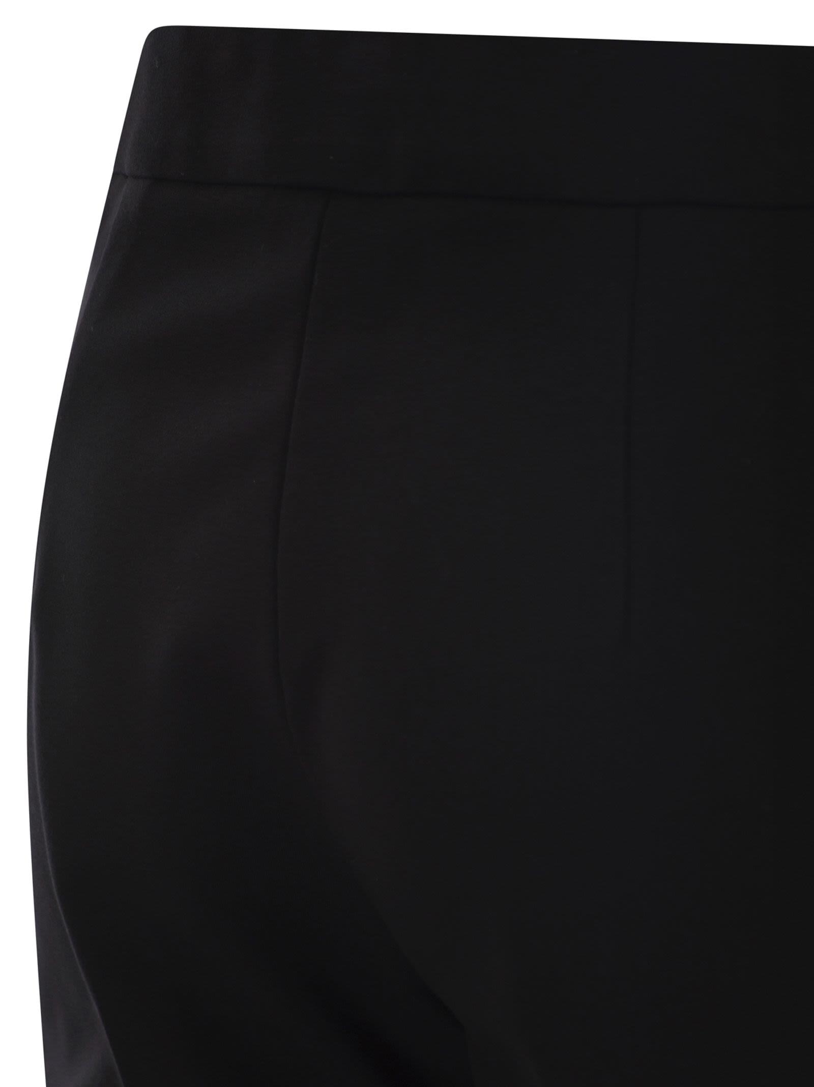 Max Mara Women Pegno - Viscose Jersey Trousers